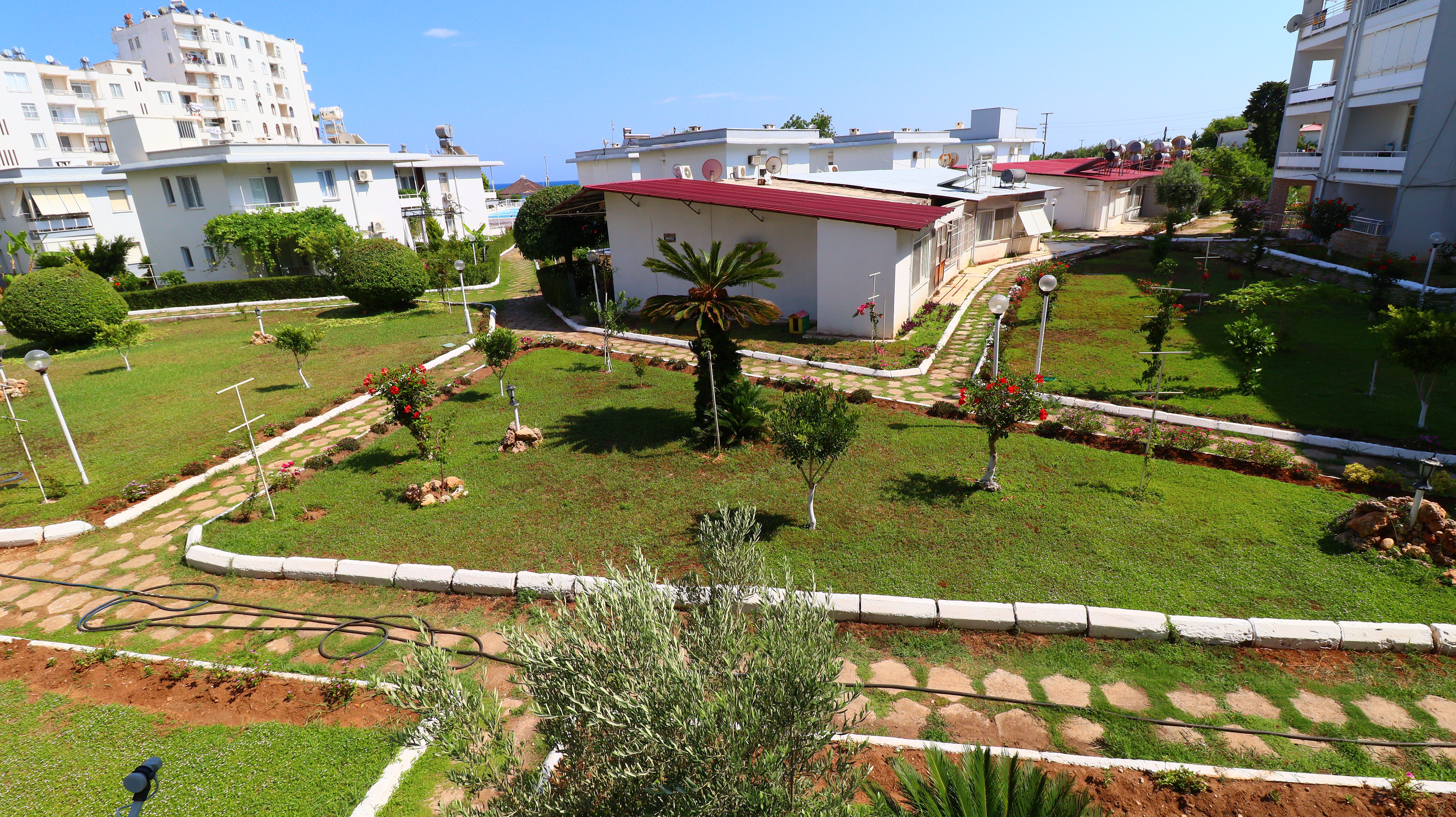 Mersin Erdemli Tömük Tatil Sitesi Eşyalı Satılık 2+1 Bakımlı Daire