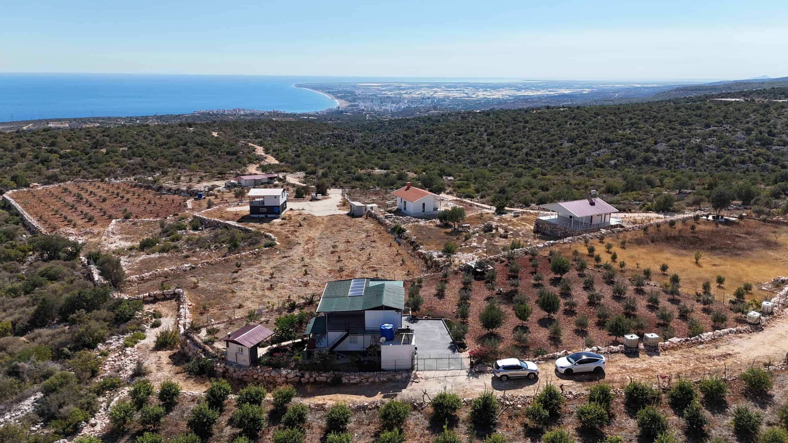 Mersin Silifke Narlıkuyu Deniz Manzaralı Satılık Müstakil Daire