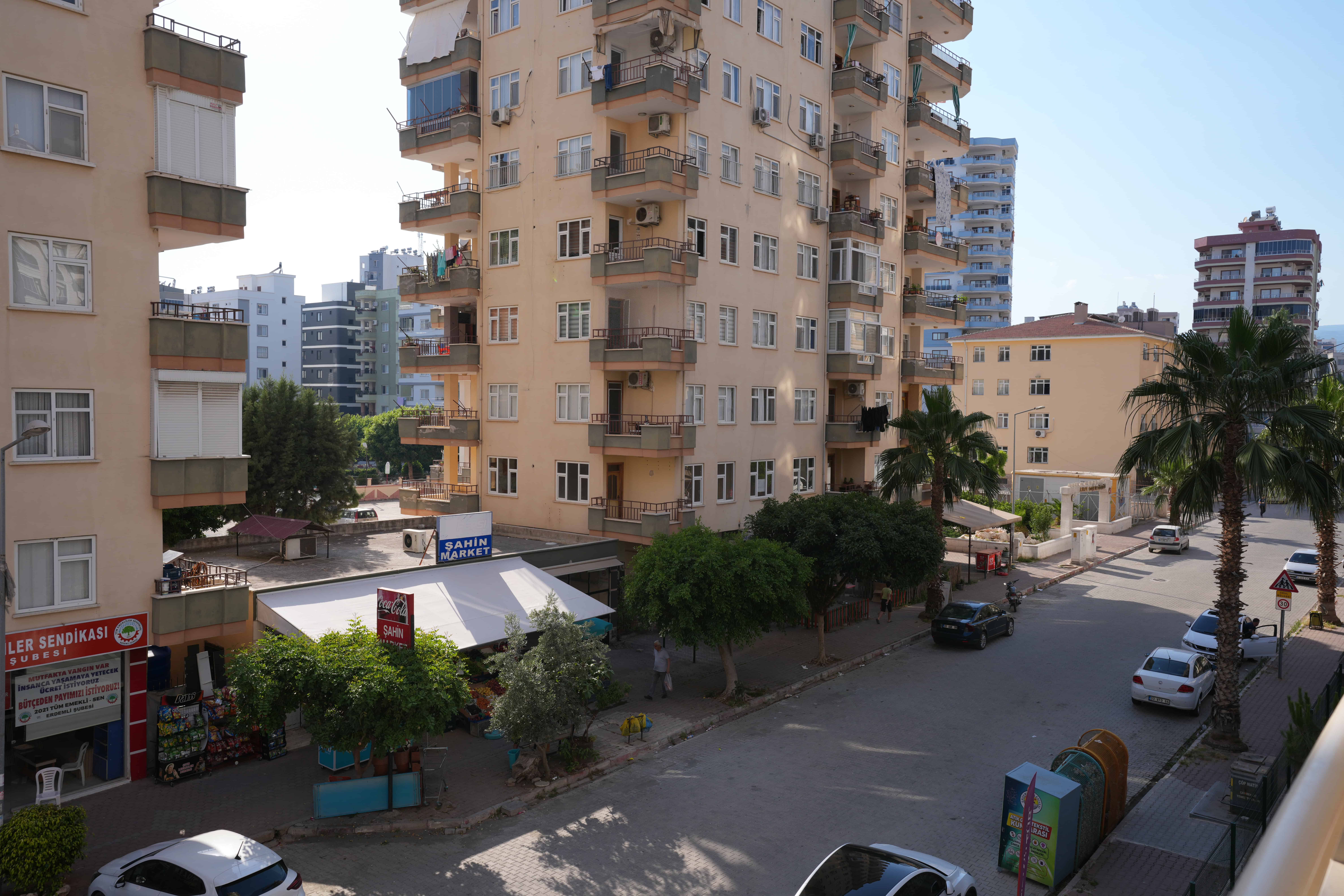 Mersin Erdemli Merkez Şenler Sitesi 3+1 Appartement te koop zonder kosten