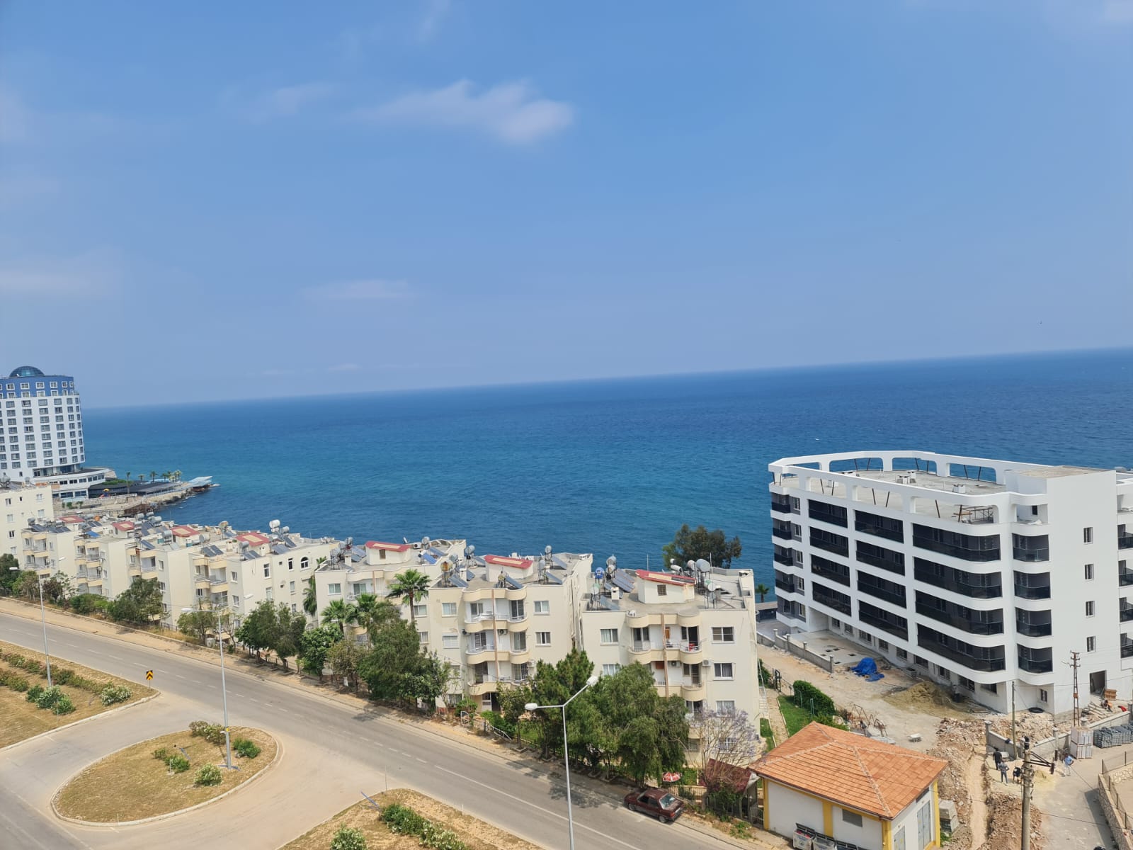 Mersin Erdemli Ayaş Bluesea 1+1 Wohnung zu verkaufen