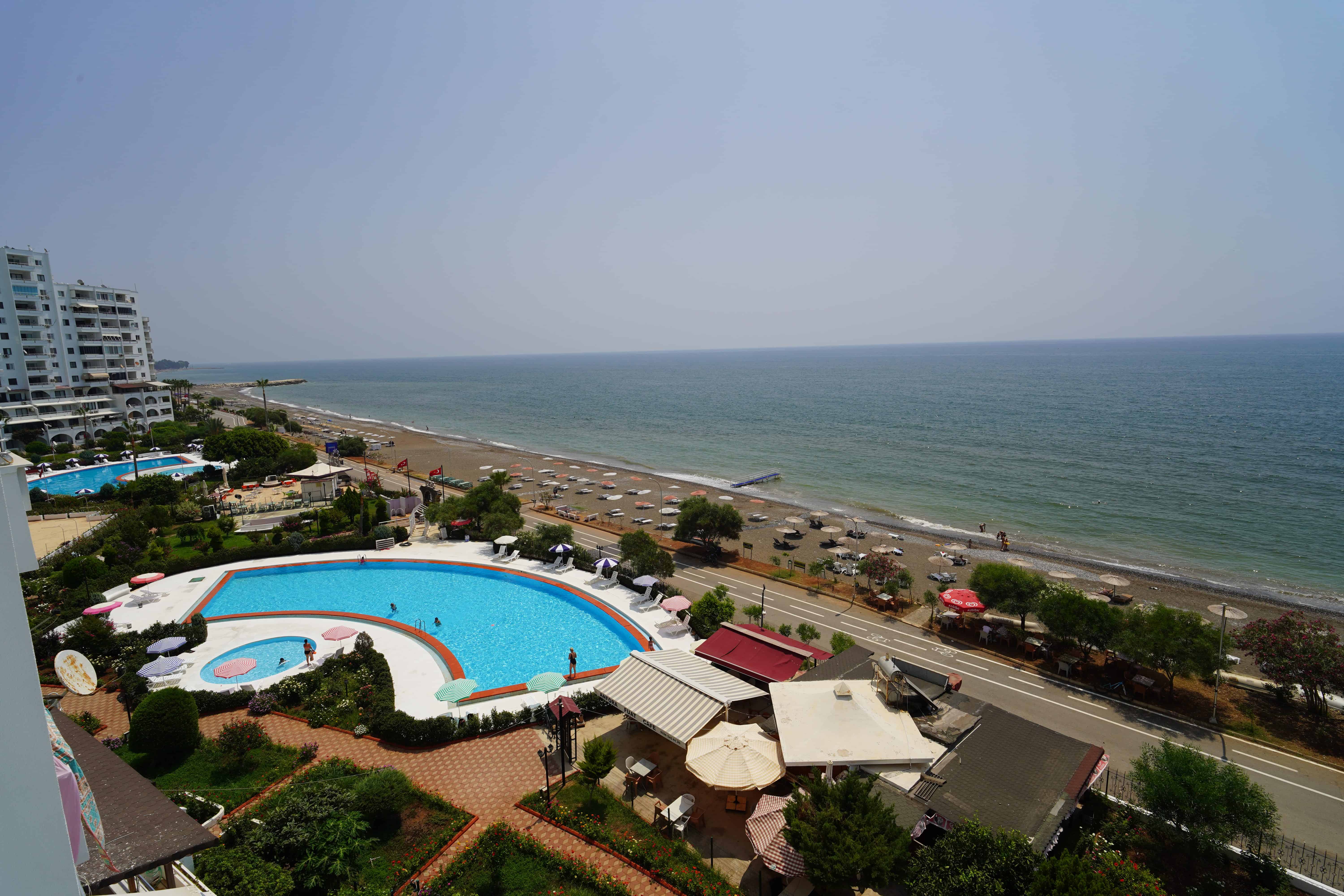 Mersin Erdemli Arpaçbahşiş Mts Sitesi Satılık Eşyalı 2+1 Masrafsız Daire