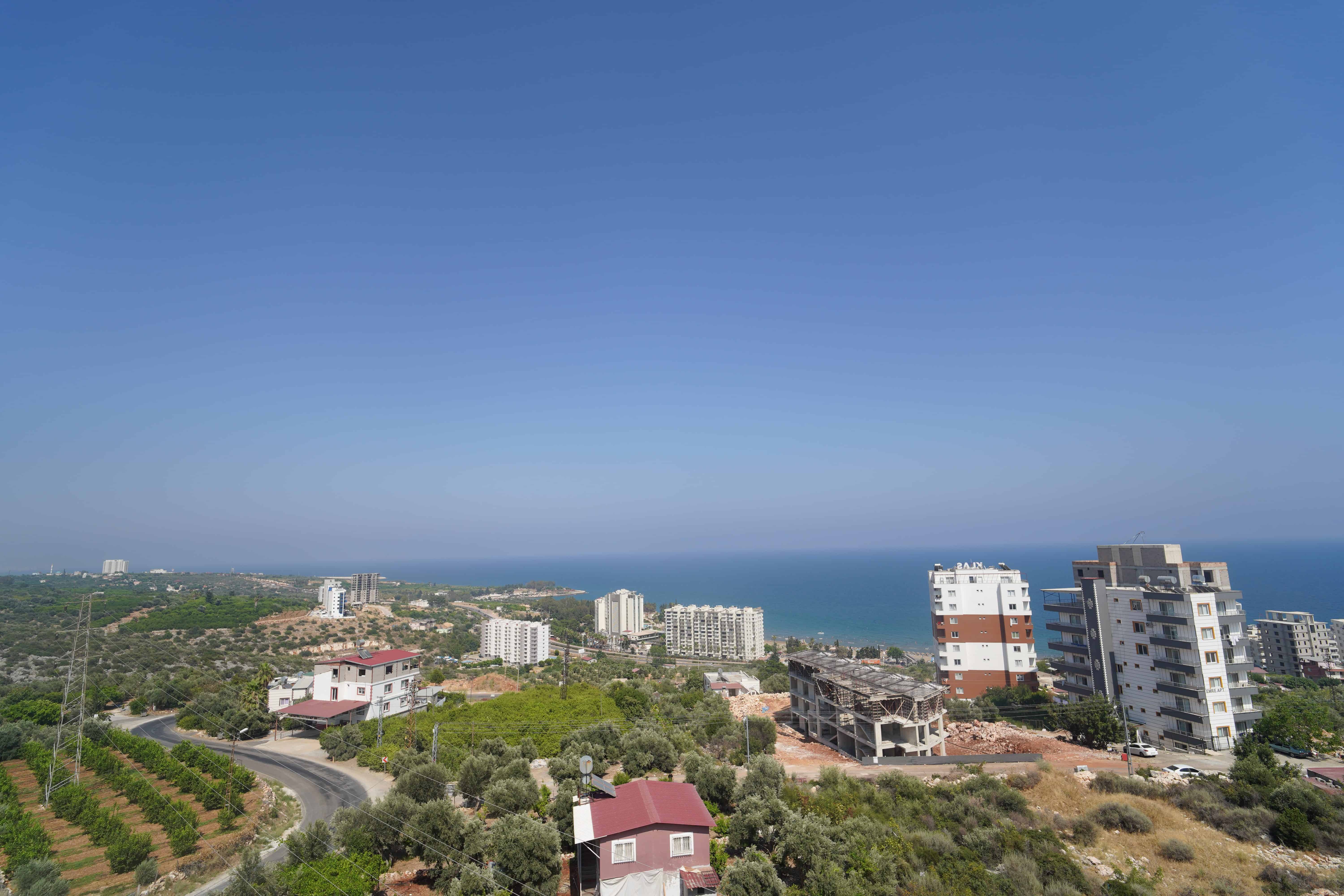 Mersin Erdemli Ayaş Atılım Konutları Satılık 2+1 Eşyalı Lüks Daire