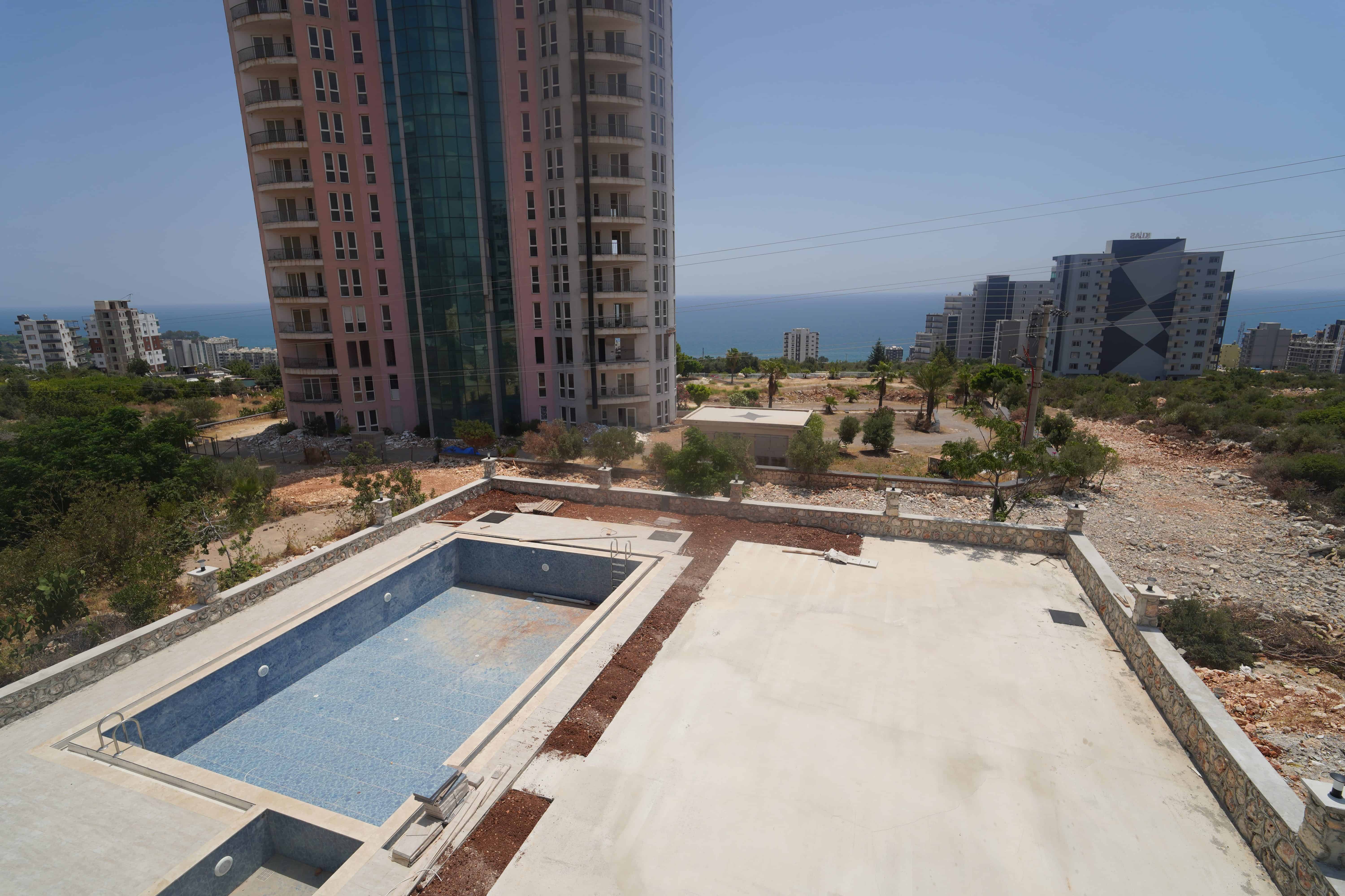 Mersin Erdemli Ayaş Deniz Manzaralı 1+1 Satılık Daire
