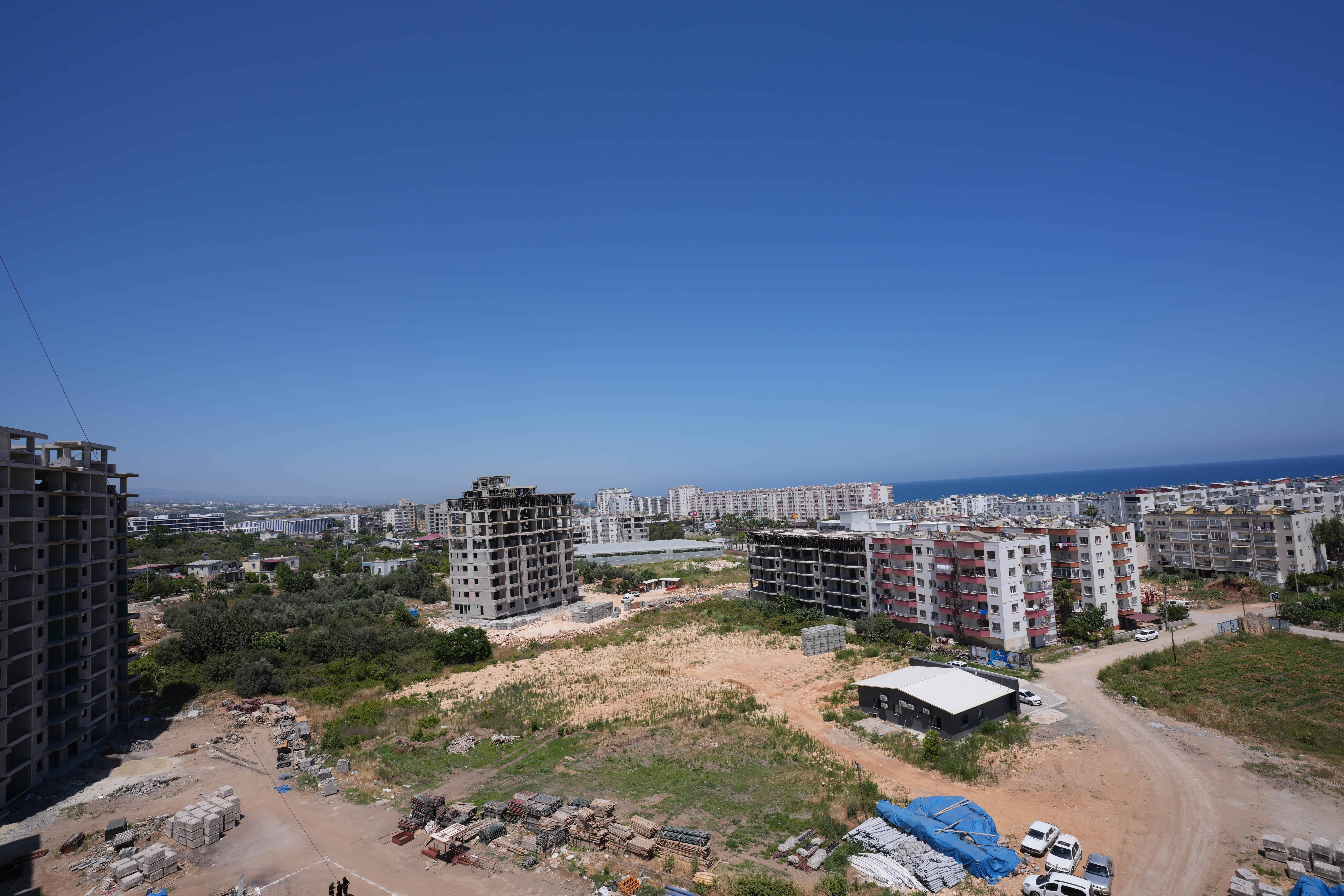 Mersin Erdemli Limonlu Palmiye Residence 2+1 luxe appartement te koop