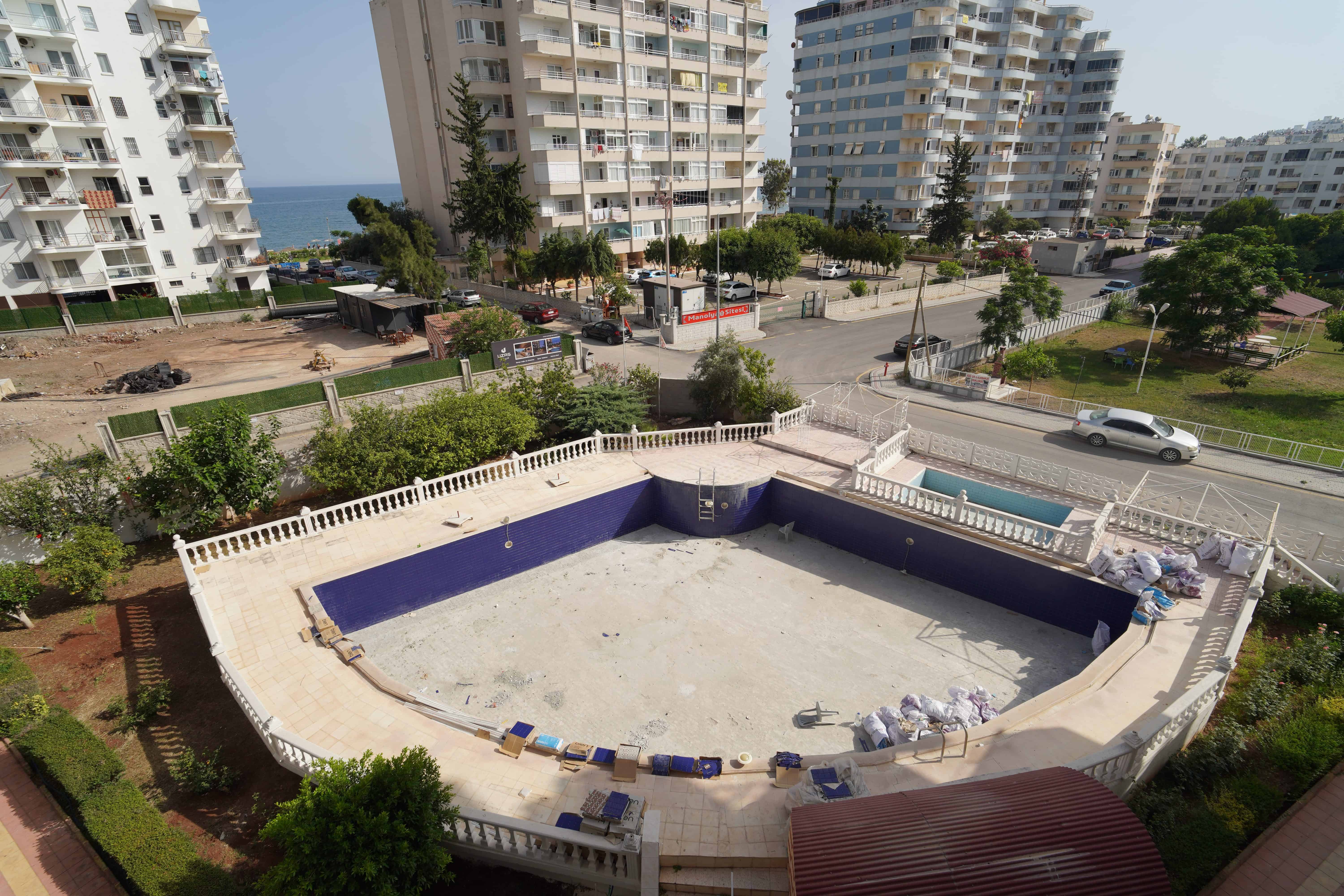 Mersin Erdemli Tömük Palmiye 2 Sitesi 2+1 Satılık Eşyalı Yazlık