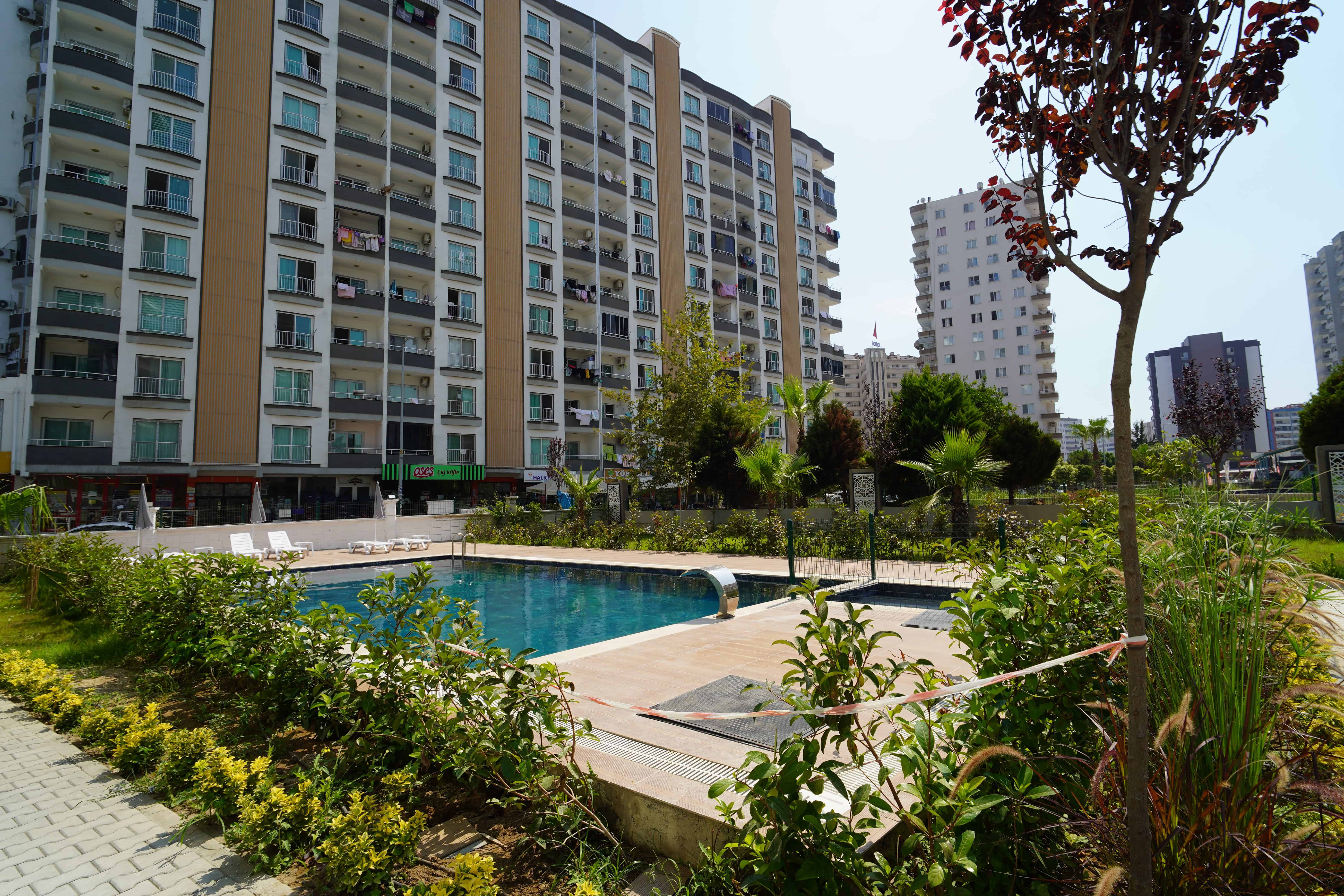 Mersin Erdemli Tömük Kiralık 2+1 Sıfır Daire