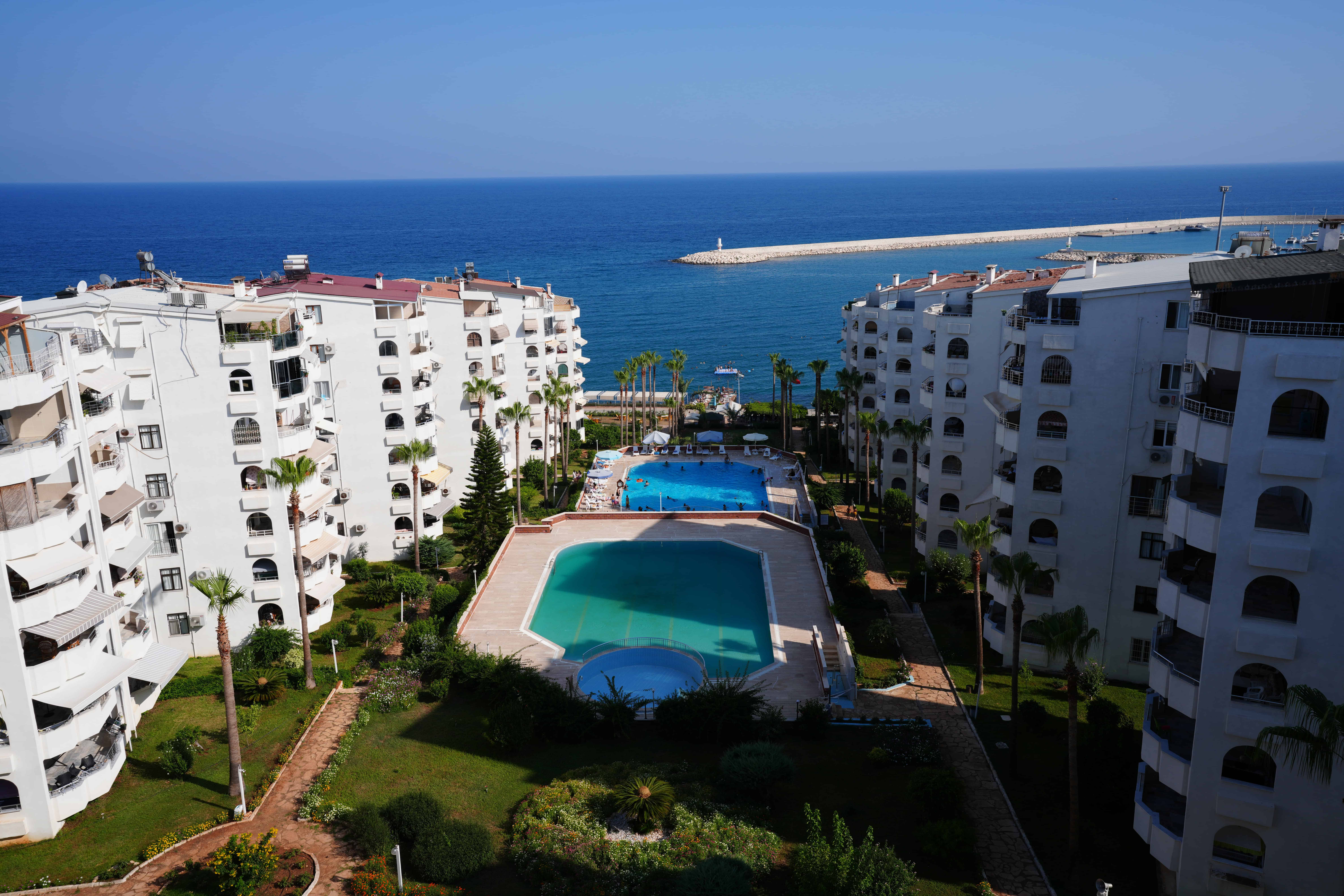 Mersin Erdemli Kumkuyu Alkent Sitesi Satılık 4+1 Dubleks Daire