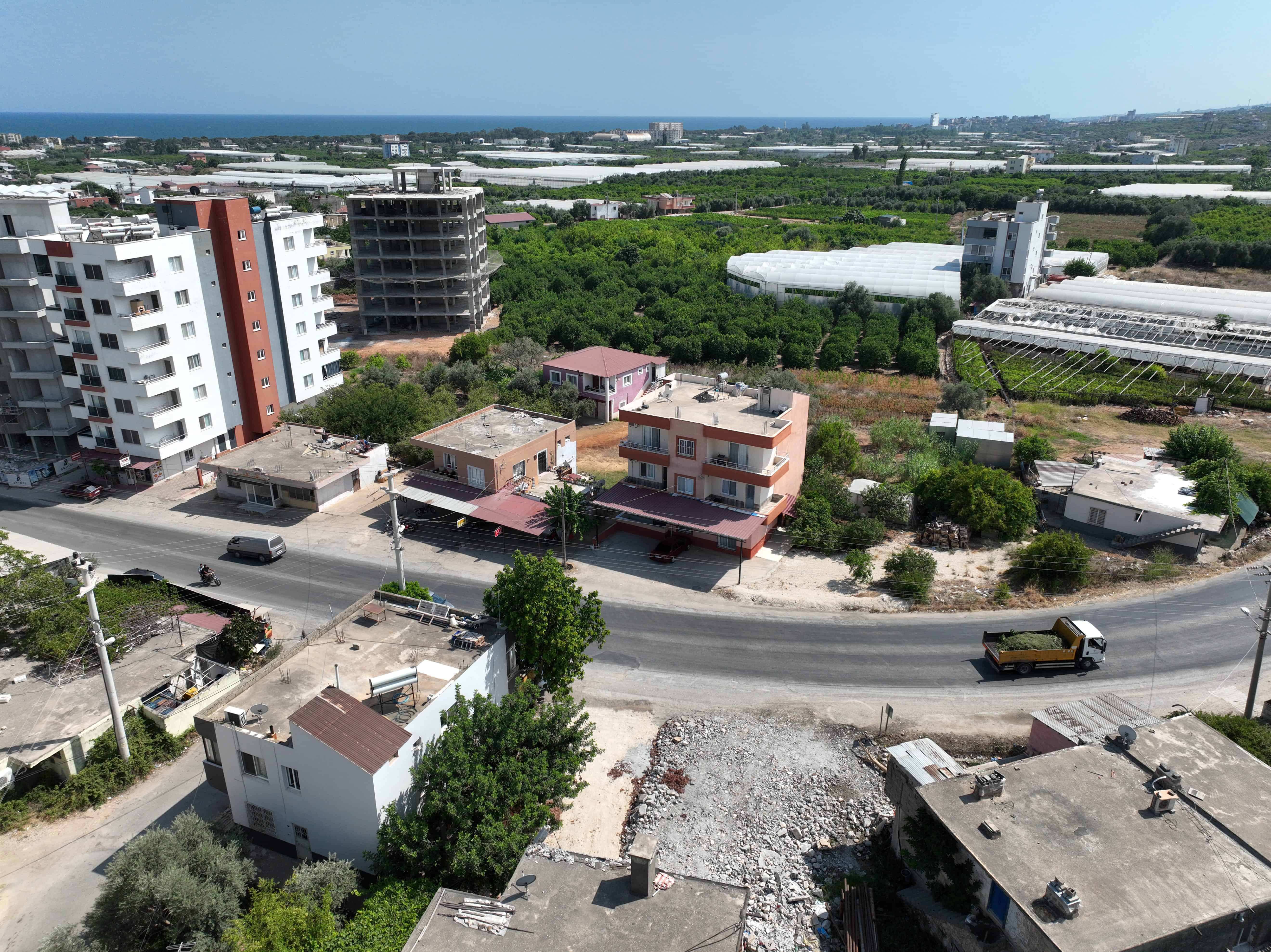 MERSİN ERDEMLİ KOYUNCU YAYLA YOLUNA SIFIR SATILIK ARSA
