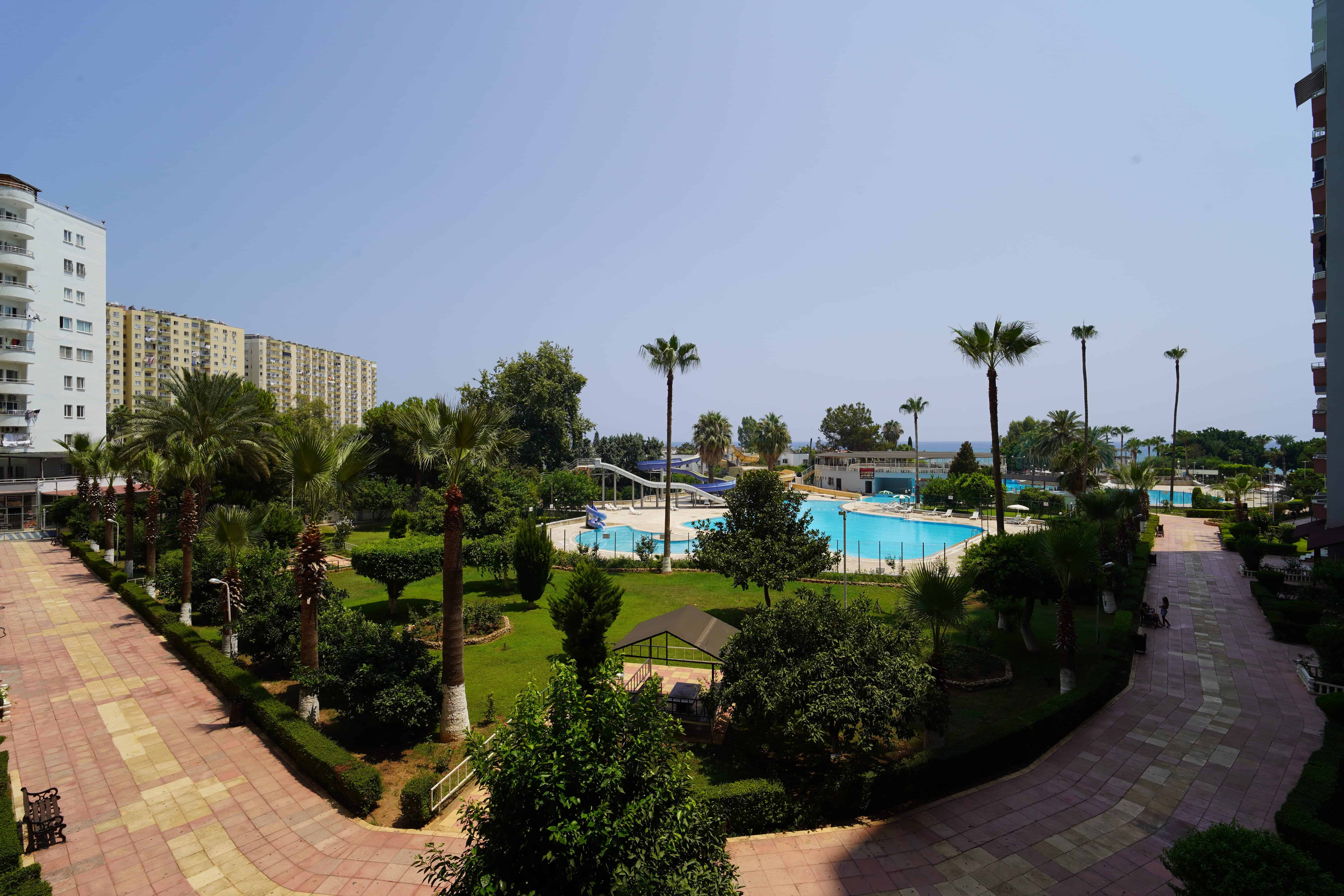 Mersin Erdemli Tömük Flamingo 3 Sitesi Satılık 2+1 Eşyalı Yazlık