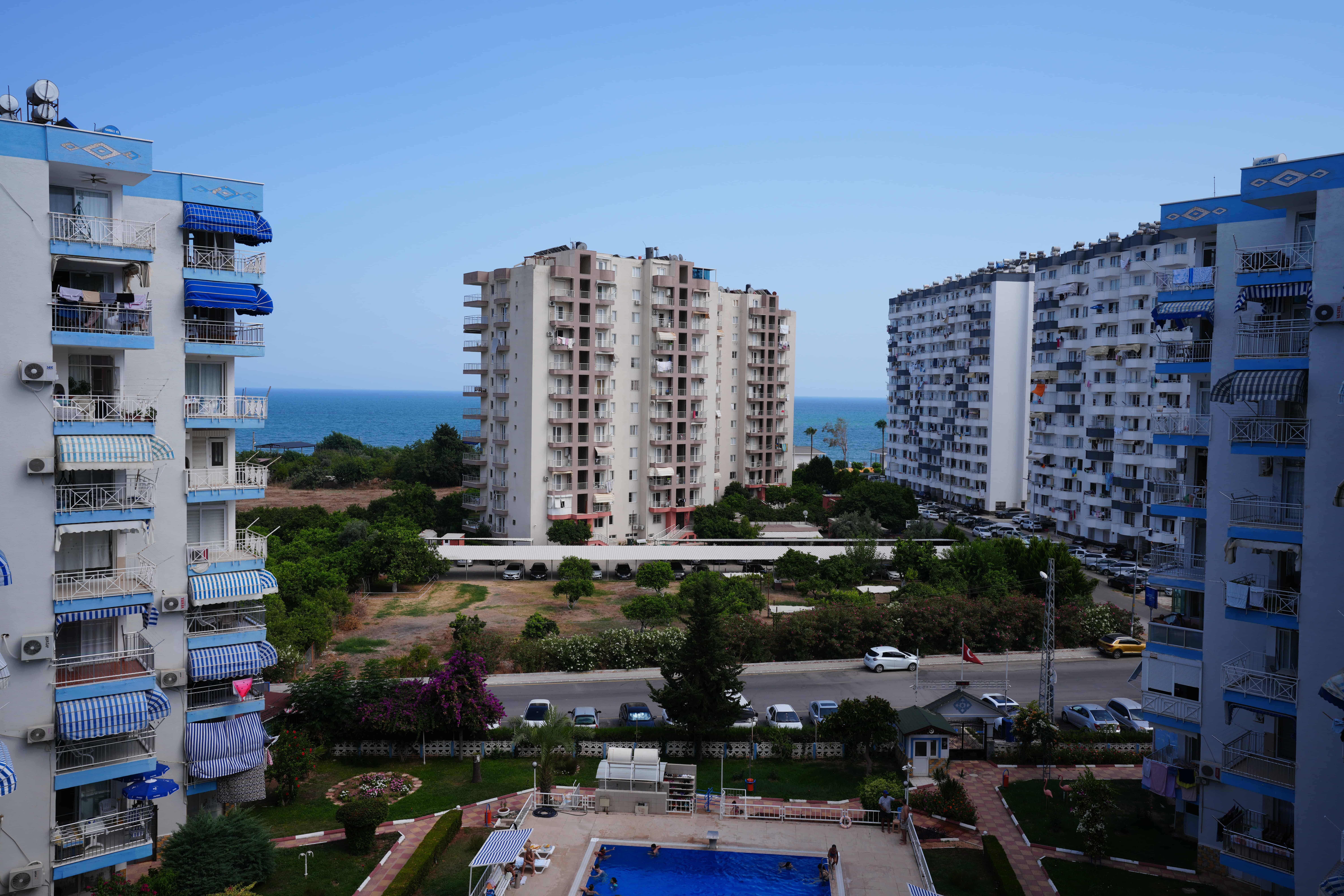 MERSİN ERDEMLİ TÖMÜK MAVİKENT SİTESİ MASRAFSIZ SATILIK DAİRE