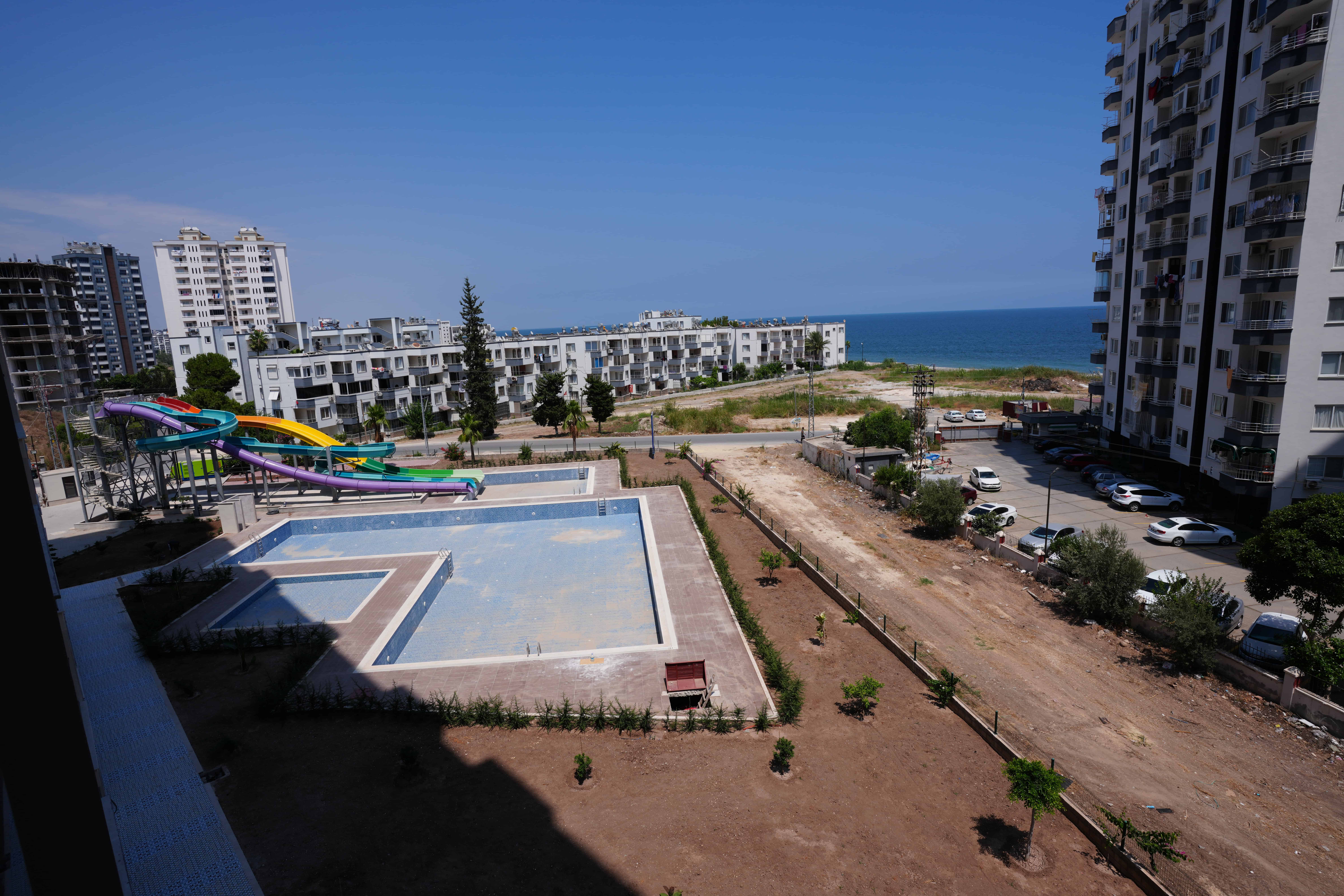Mersin Erdemli Çeşmeli Sunflowers 3 Satılık 1+1 Deniz Manzaralı Daire