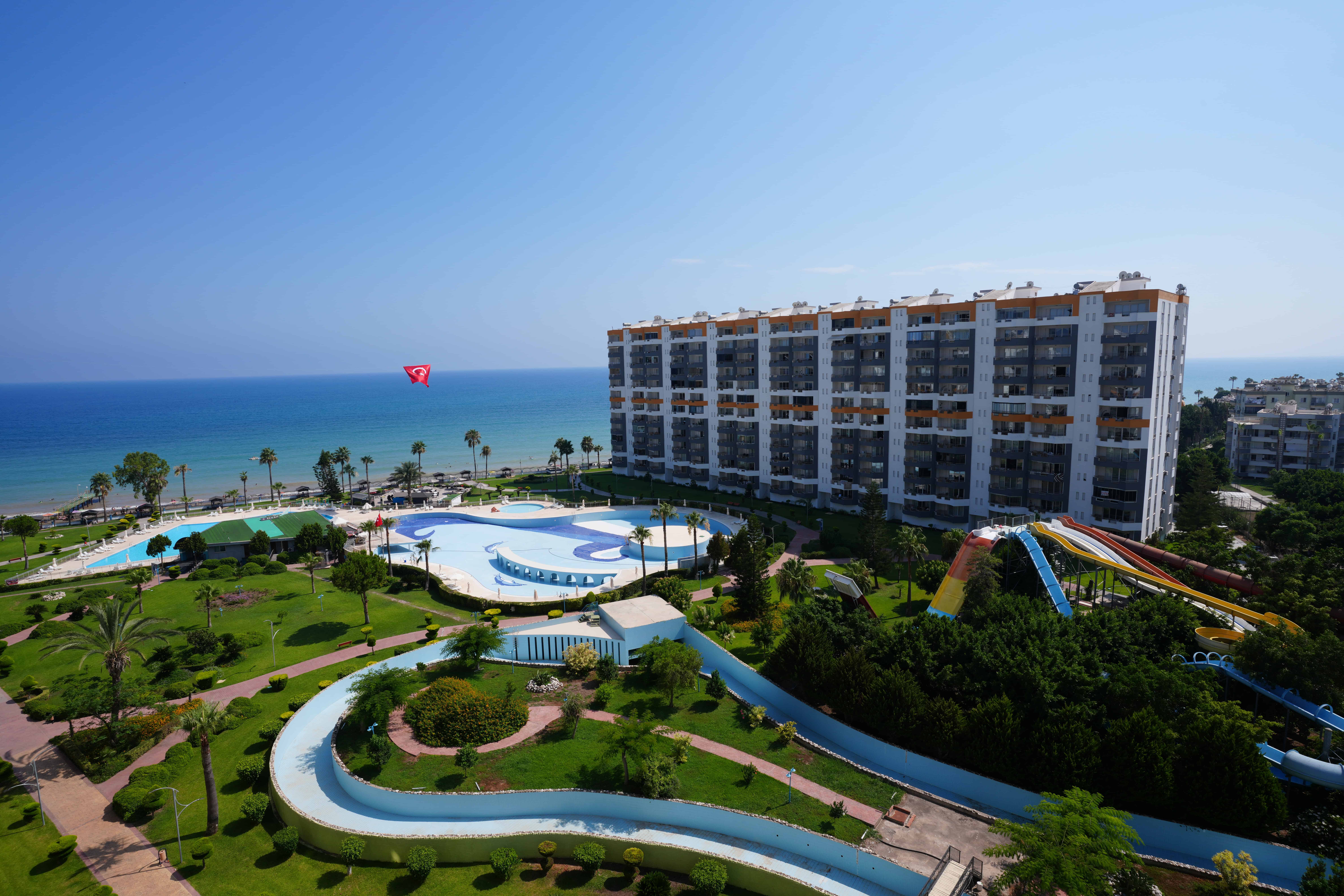 Mersin Erdemli Kargıpınarı Queenaba Sitesi  Satılık  3+1   Daire