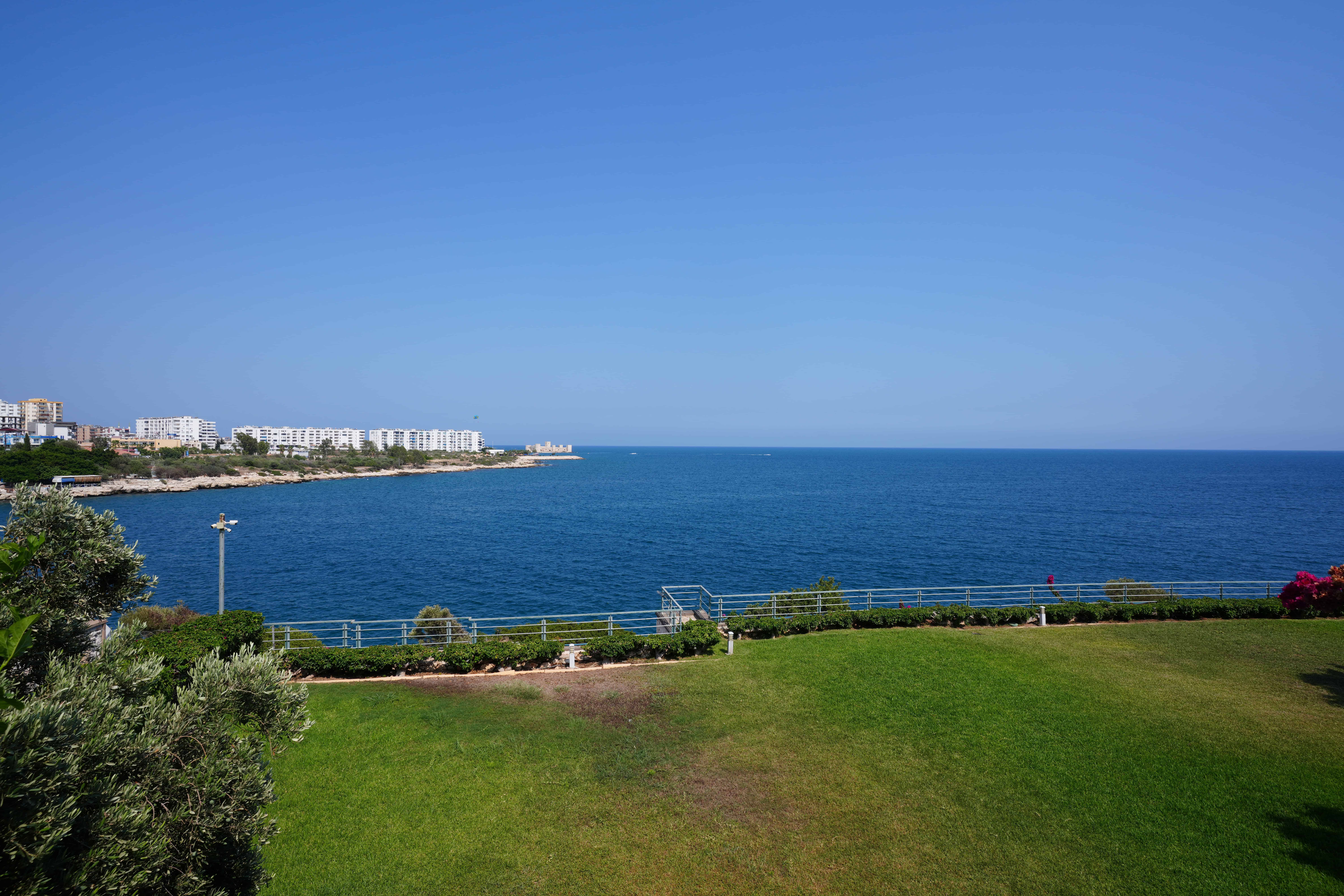 Mersin Erdemli Narlıkuyu Osiris Vilları Satılık 4+1 Köşe Ön Villa 