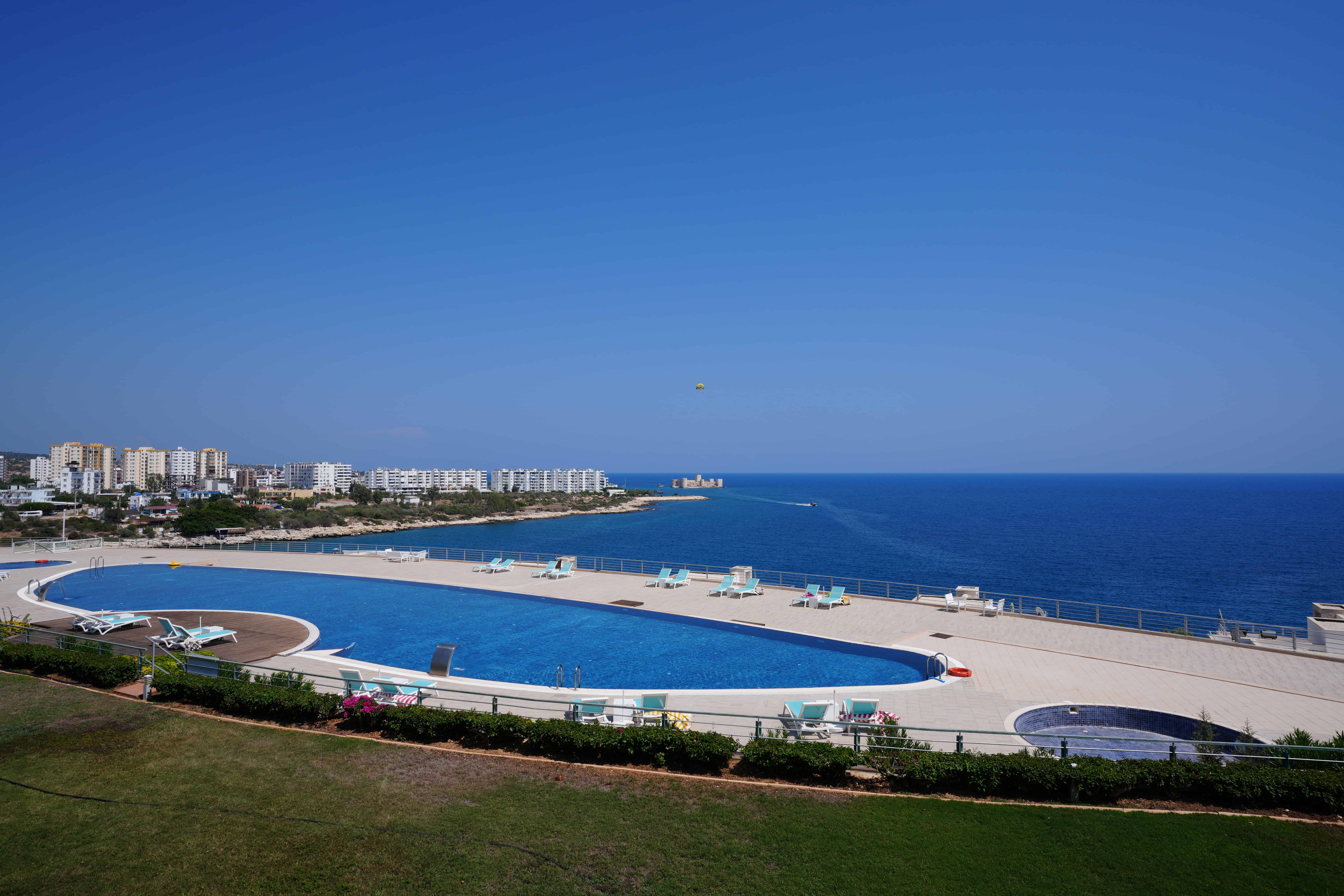 Mersin Silifke Narlıkuyu Osiris Villaları  Havuzbaşı Satılık 4+1 Villa