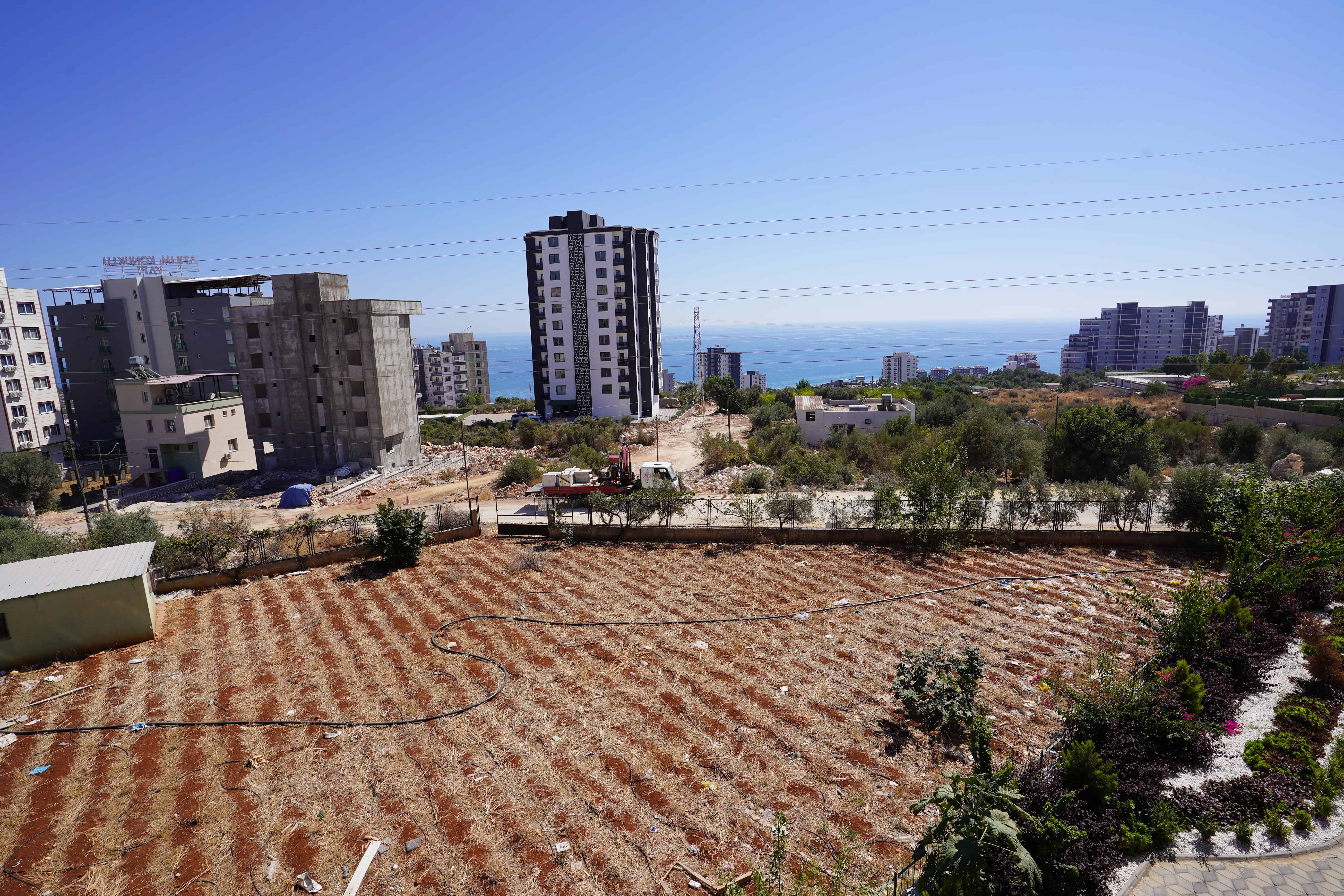 Mersin Erdemli Ayaş Atılım Konukları Satılık 1+1 Deniz Manzaralı Daire