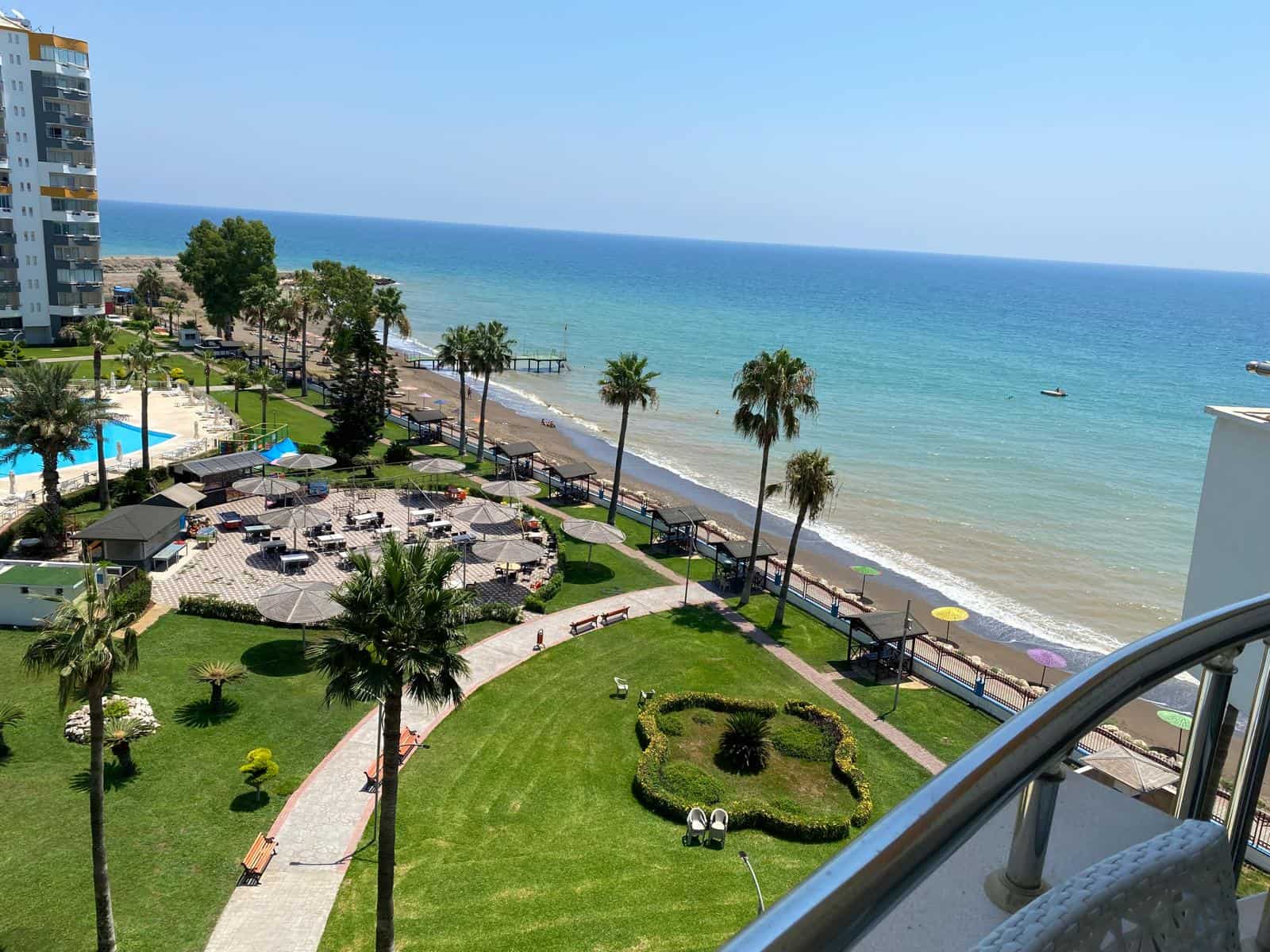 Mersin Erdemli Kargıpınarı Queenaba Sitesi E Blok Satılık Köşe Daire