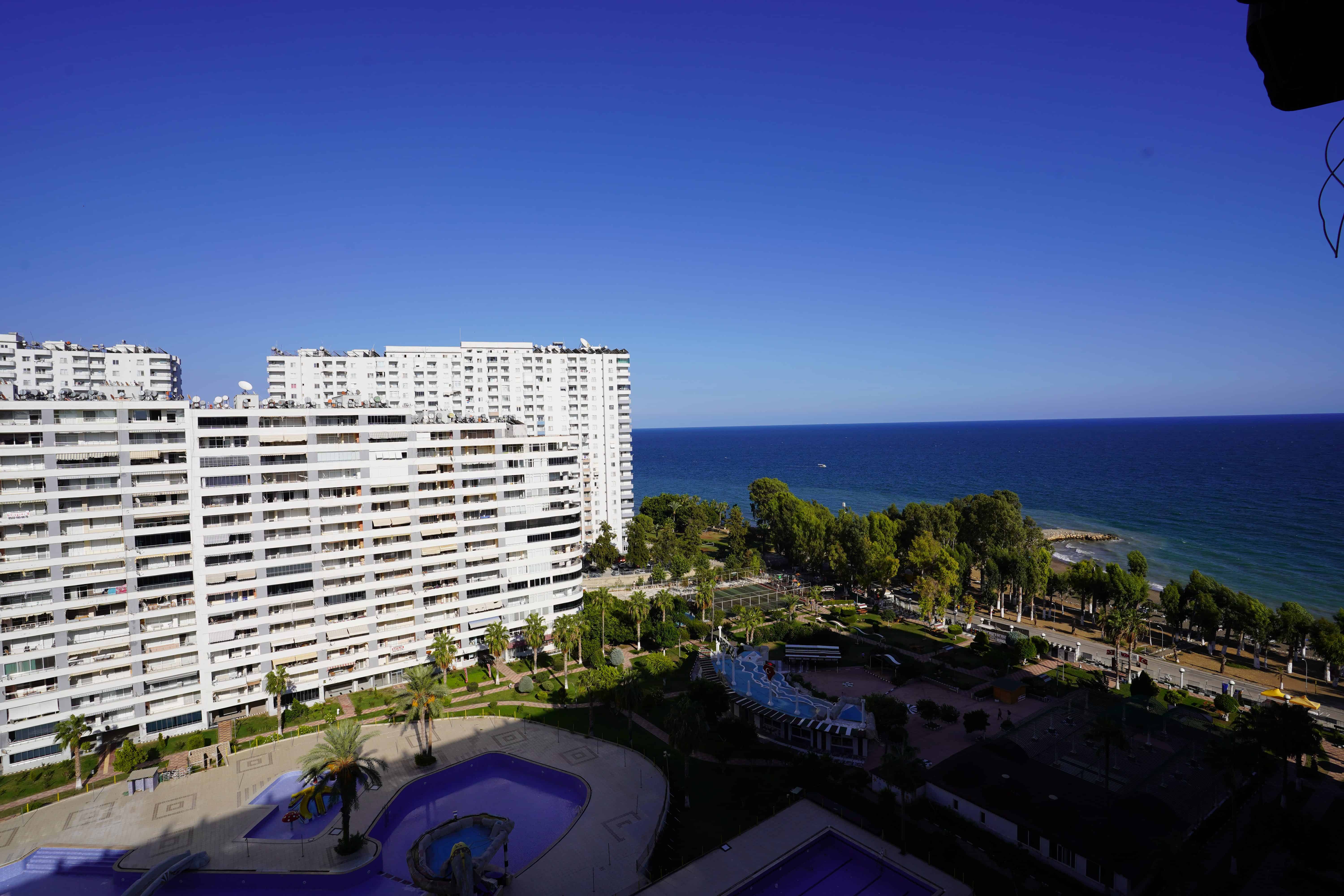 MERSİN ERDEMLİ TÖMÜK DOĞAN AQUAPARK SİTESİ 2+1 SATILIK DAİRE