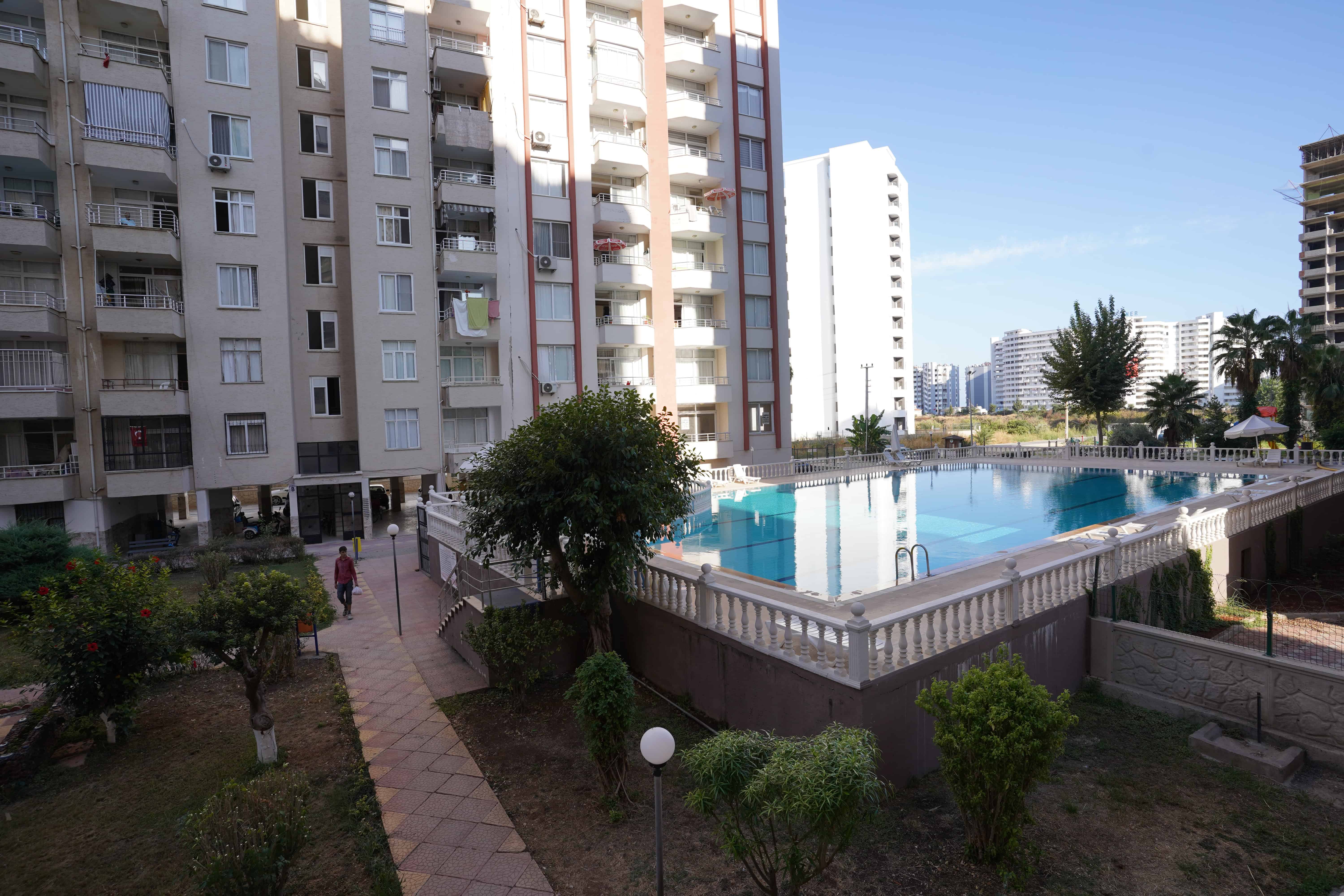 Mersin Erdemli Tömük Sembol Site 3+1 Wohnung zu verkaufen