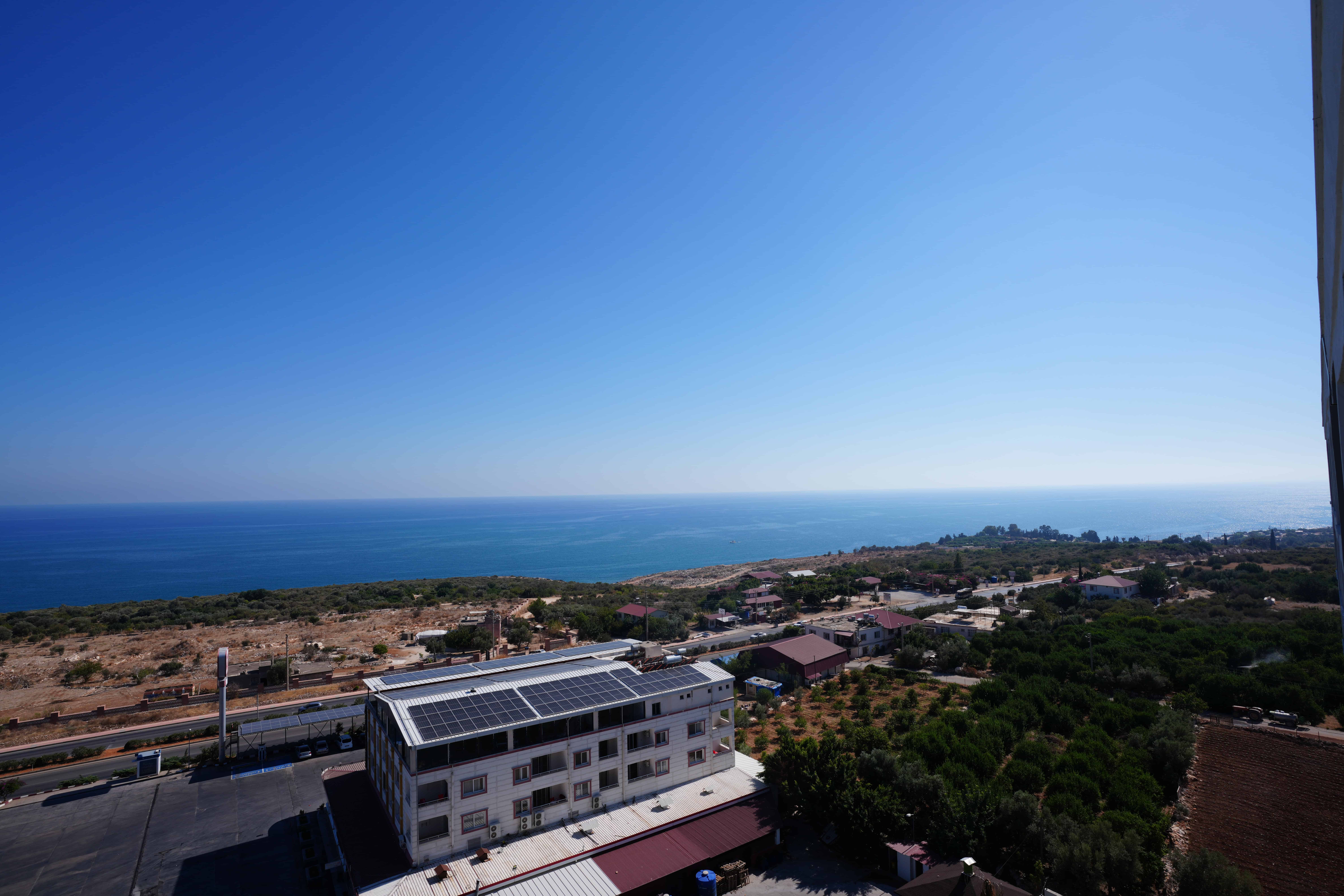 Mersin Erdemli Ayaş Tırtar Zirve Marin 1+1 Appartement te koop