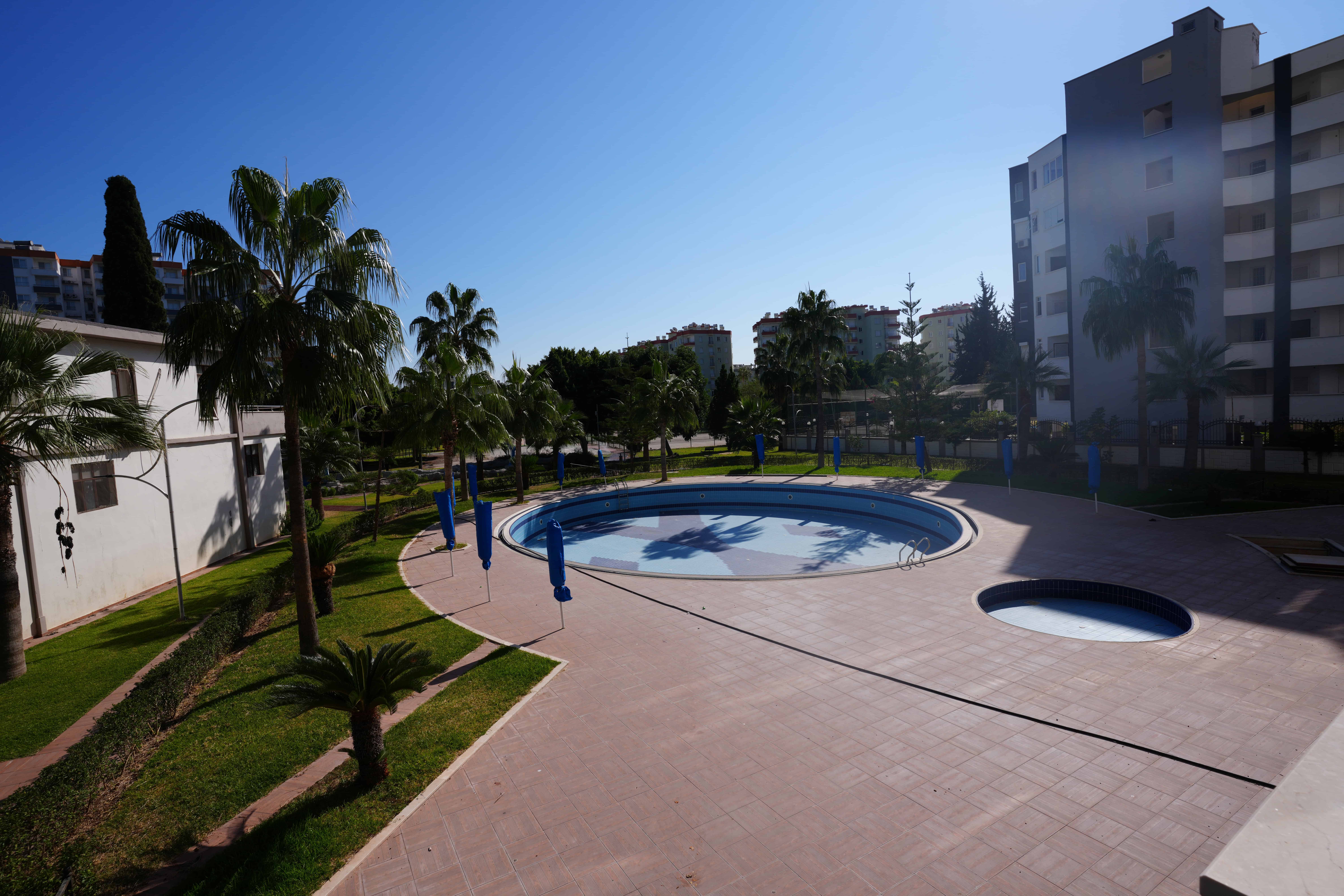 Mersin Erdemli Kargıpınarı Queenaba 3 Sitesi Eşyalı Satılık 2+1 Masrafsız Daire