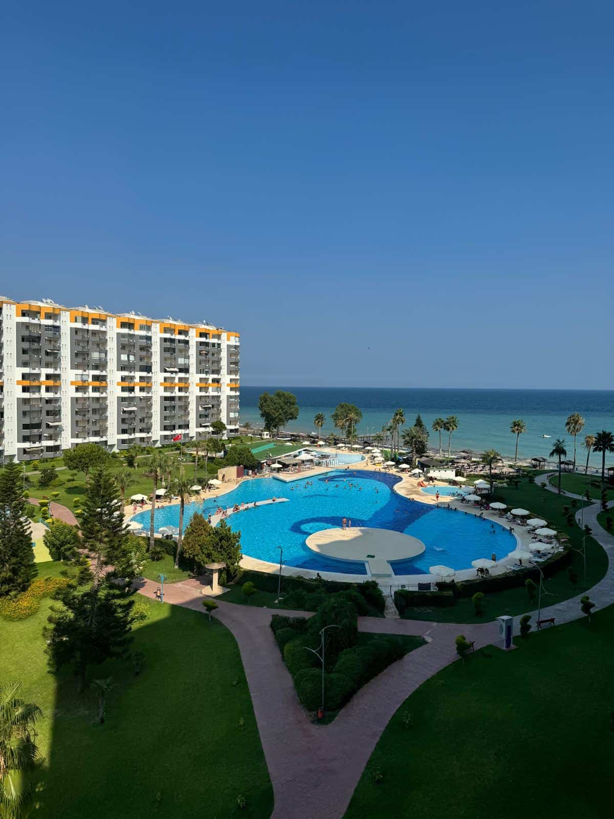 Mersin Erdemli Kargıpınarı Queenaba Sitesi E Blok Satılık Köşe Daire