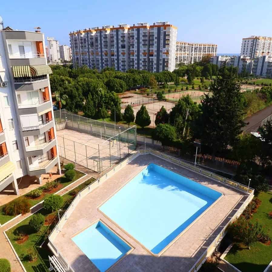 Mersin Kargıpınarı Kaykent Sitesi Eşyalı Satılık 2+1 Araç Takasına Uygun Daire
