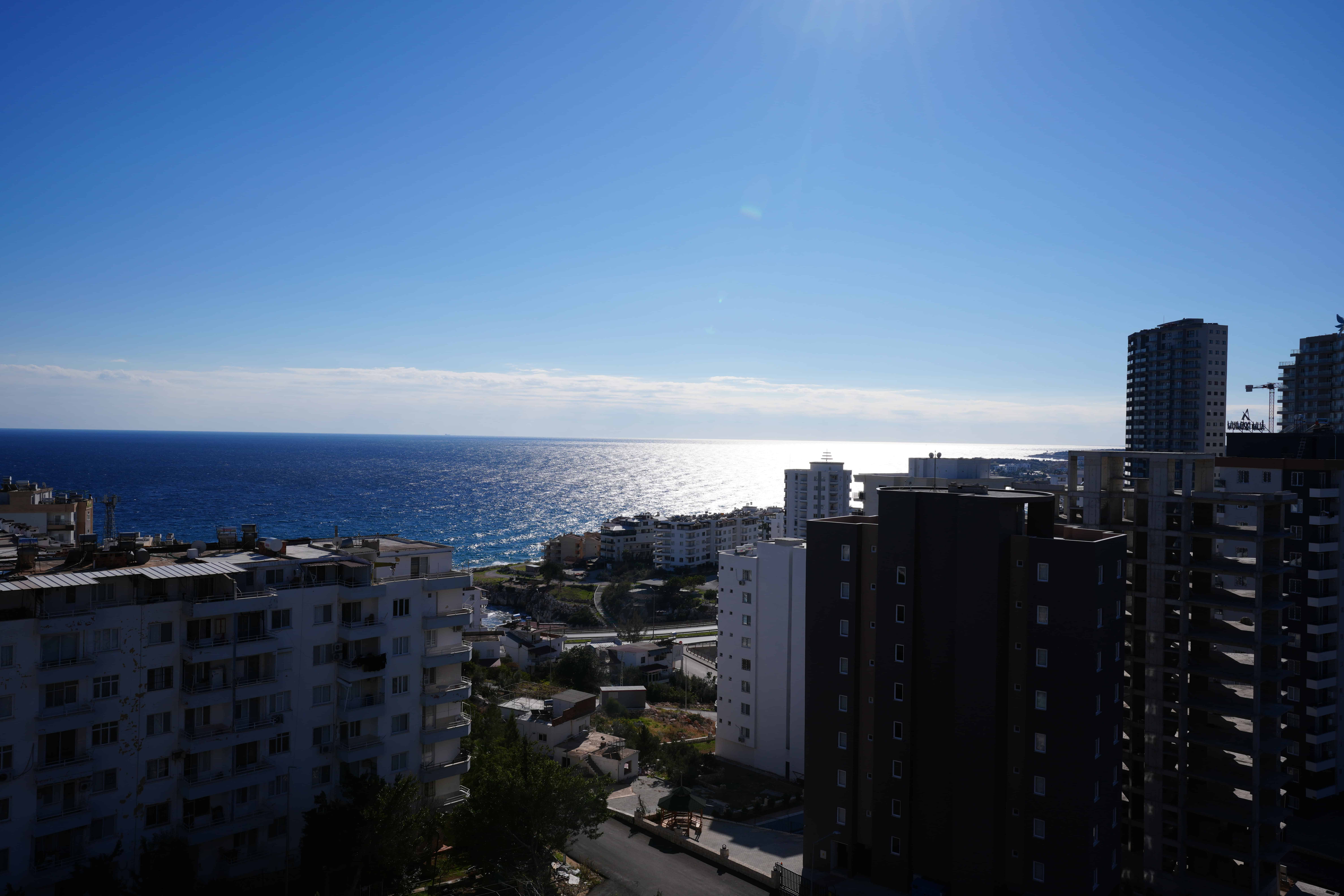 MERSİN ERDEMLİ AYAŞ ROYAL GARDEN DENİZ MANZARALI SATILIK 2+1 LÜKS DAİRE