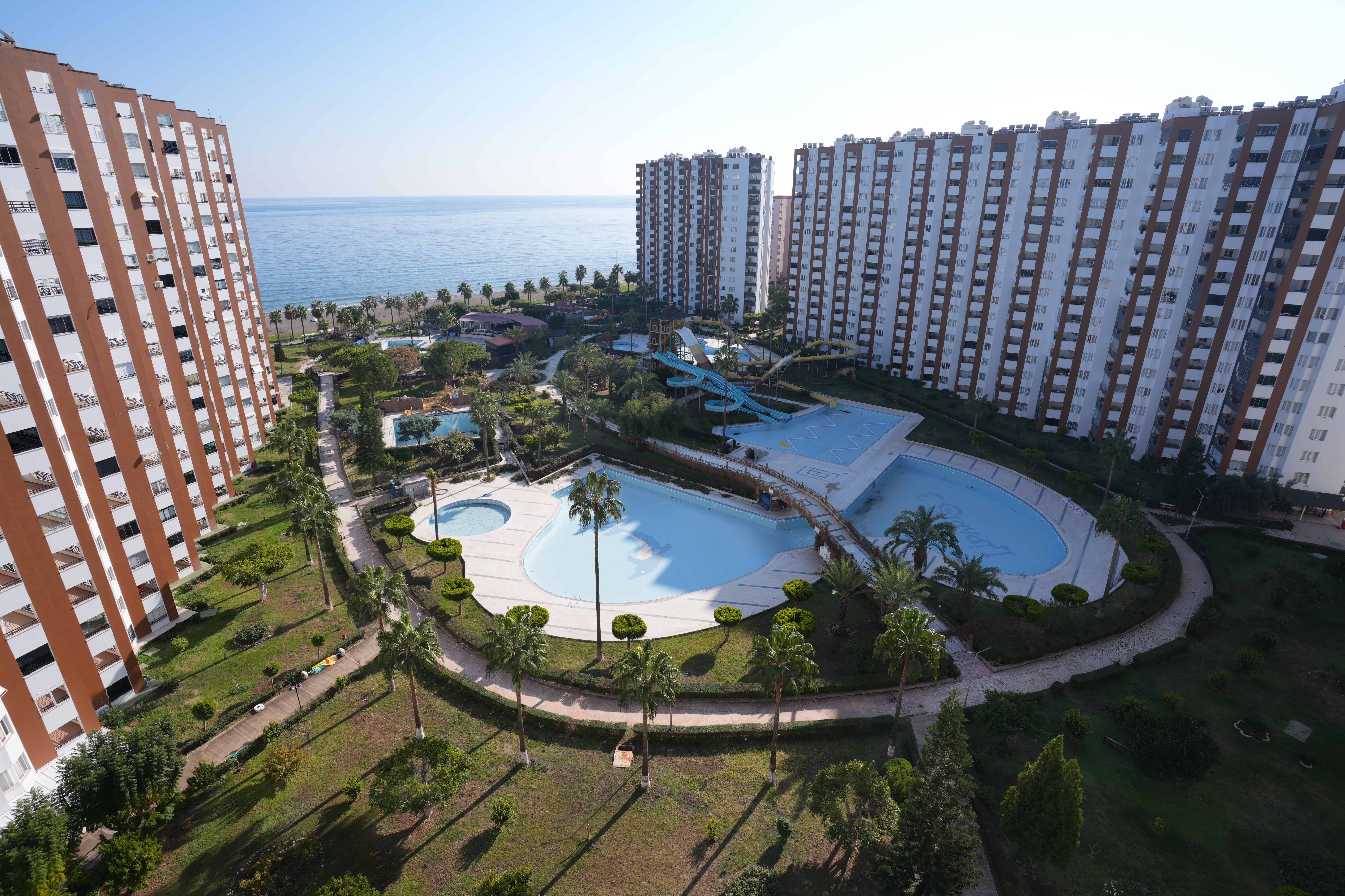 Mersin Erdemli Çeşmeli Liparis 3 Sitesi Satılık 2+1 Fırsat Daire