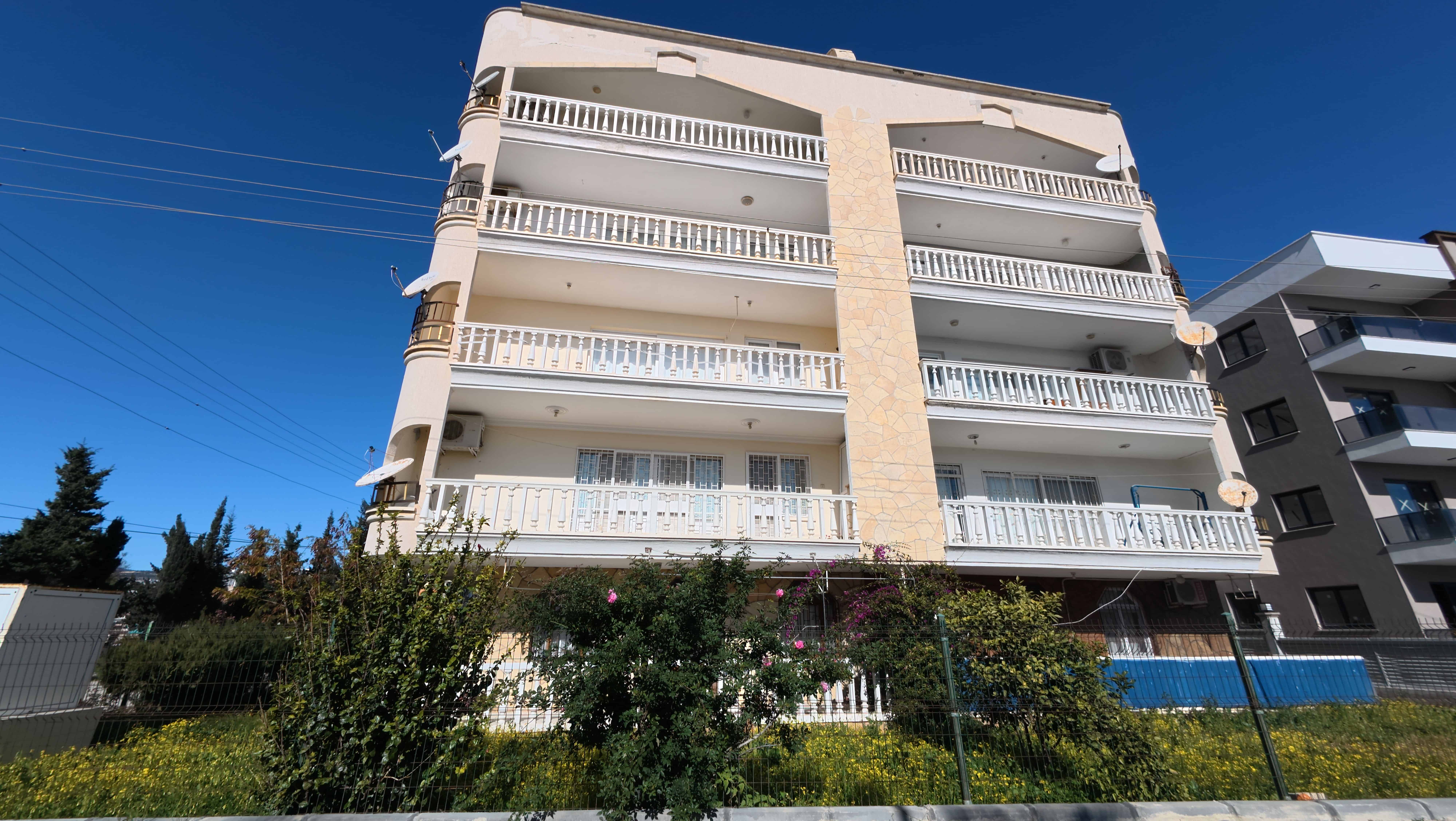 Mersin Erdemli Kocahasanlı Göral Sitesi Satılık 2+1 Daire