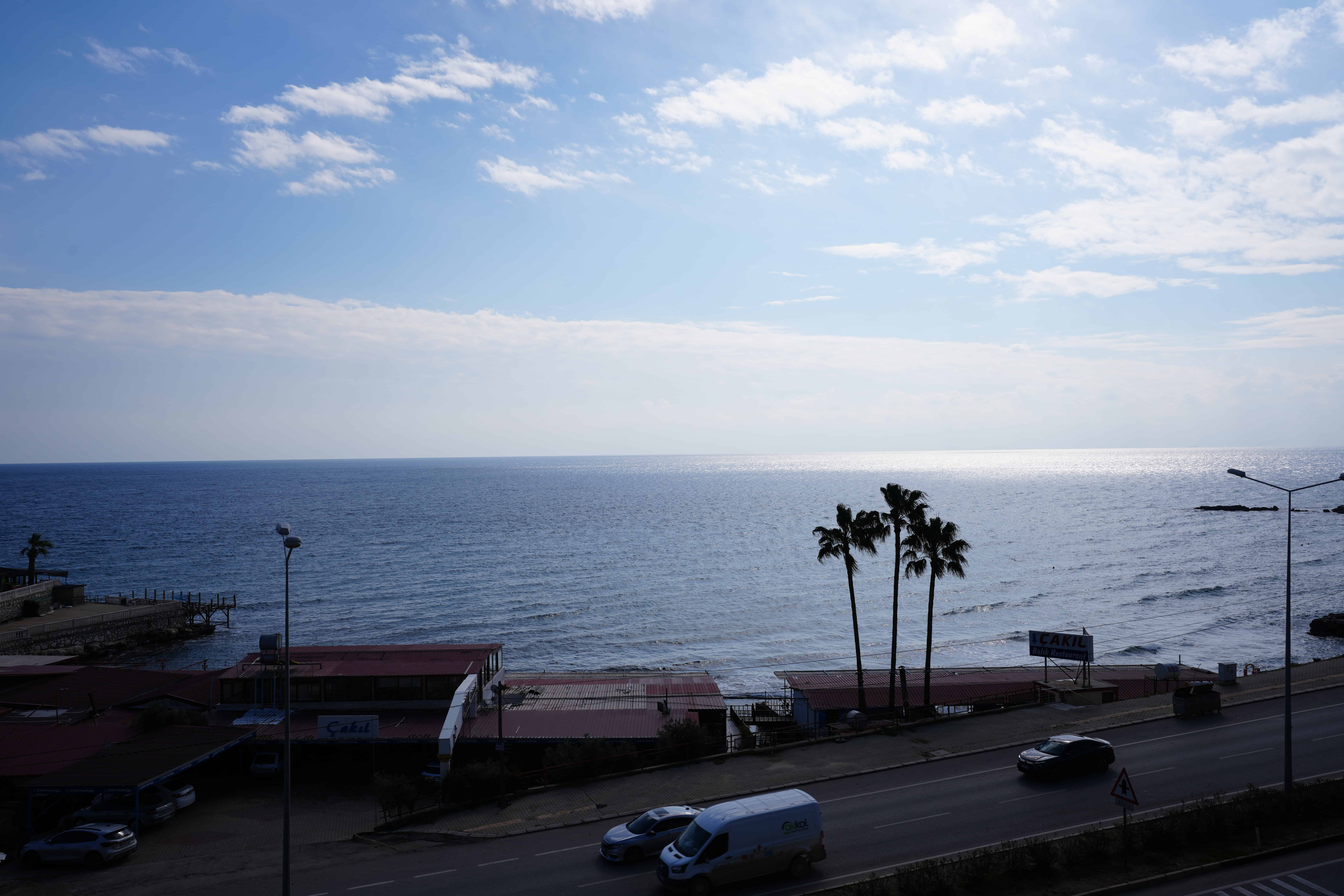 Mersin Erdemli Ayaş İraöz Suits Satılık 1+1 Deniz Manzaralı Daire