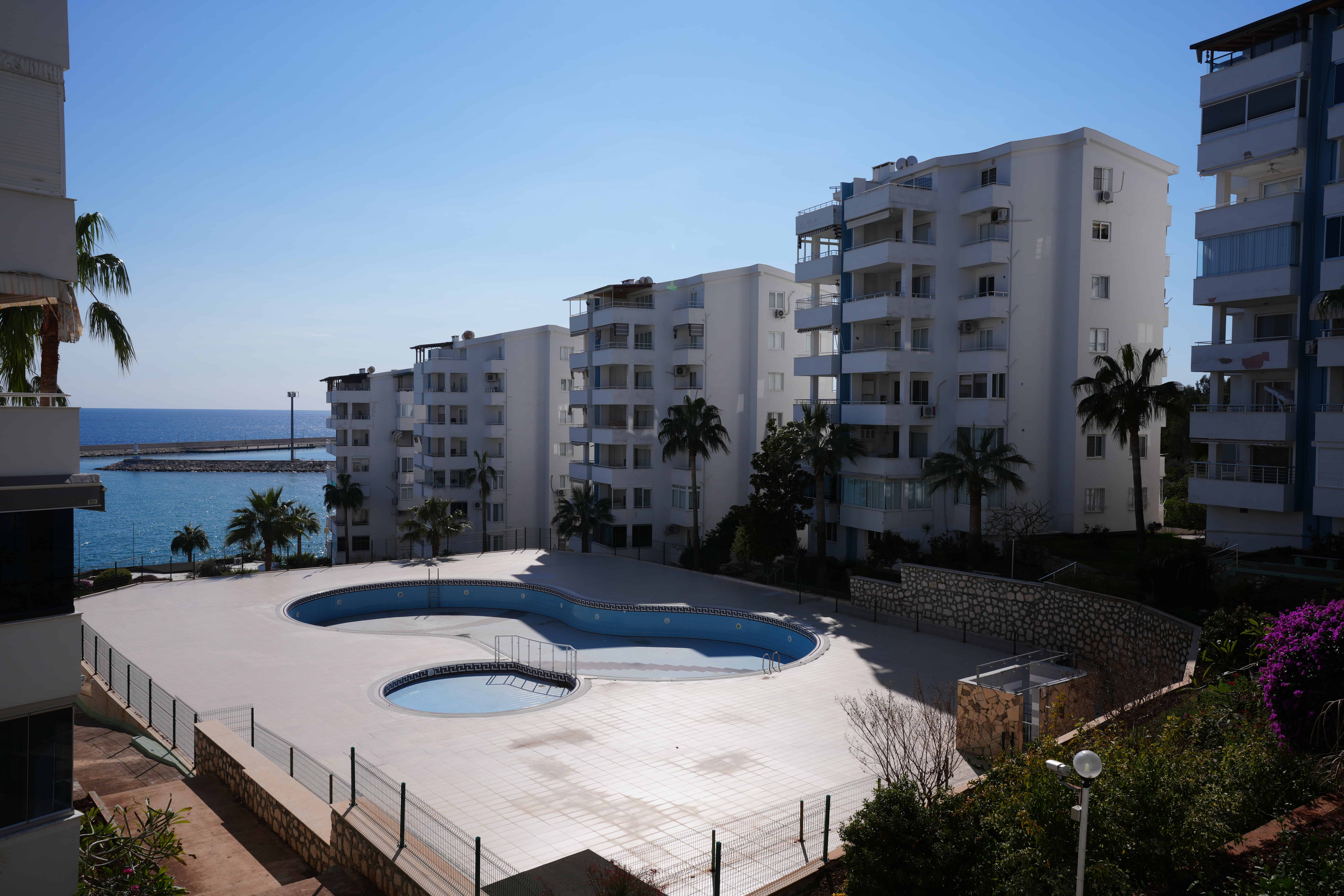 Mersin Erdemli Tırtar Marina Tatil Sitesi Satılık Daire