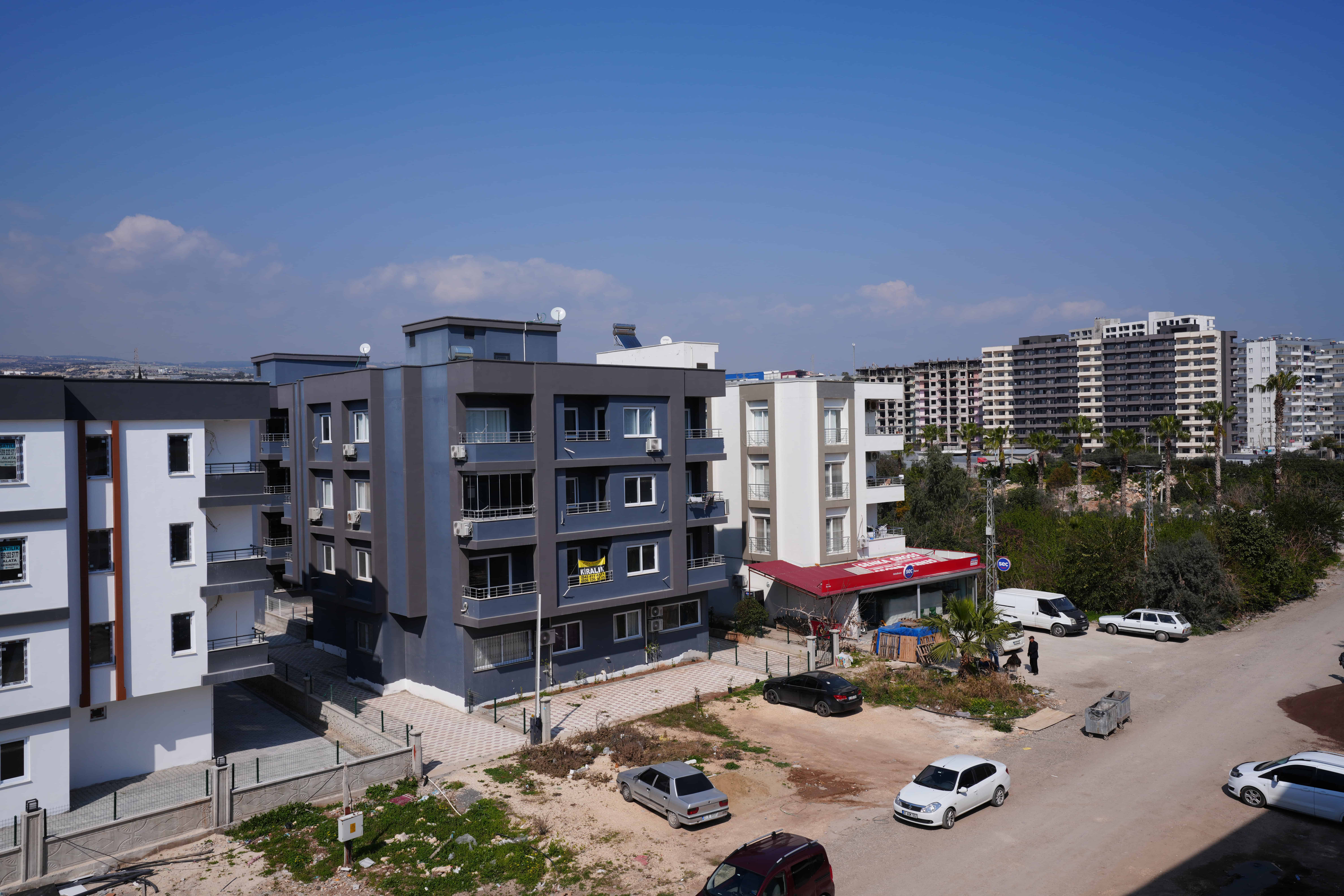 Mersin Erdemli Kocahasanlı Kiralık 2+1 Denize Yakın Sıfır Daire