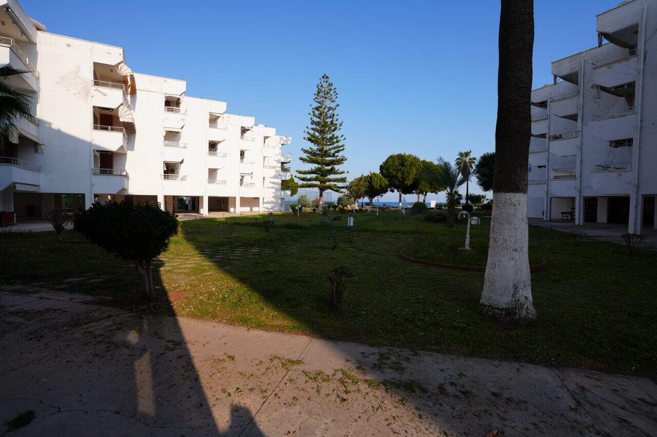 Mersin Erdemli Limonlu Gokmen Site zum Verkauf 2+1 Gartengeschosswohnung
