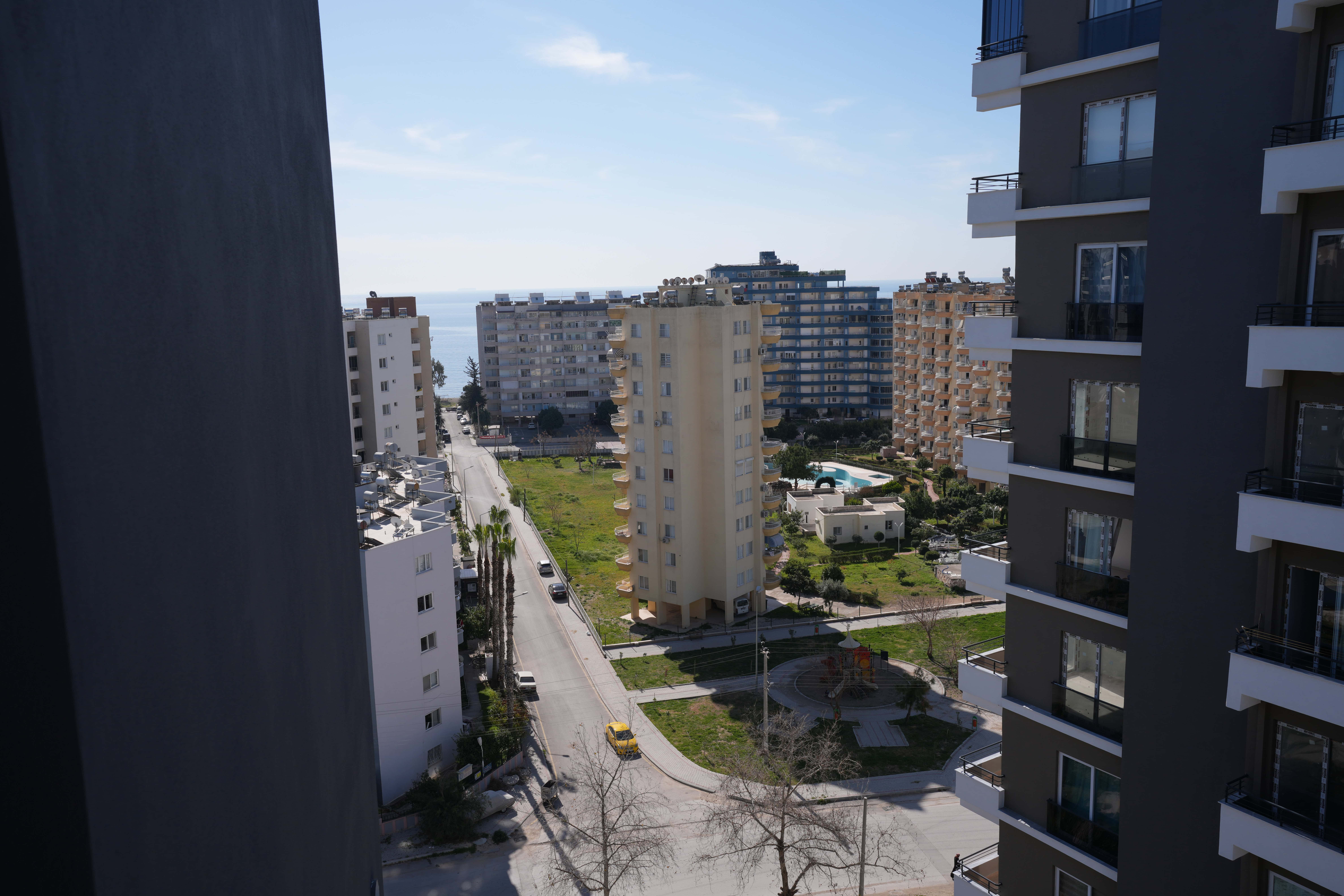 Mersin Erdemli Tömük Exen Projede Satılık 1+1 Yüksek Kat Daire