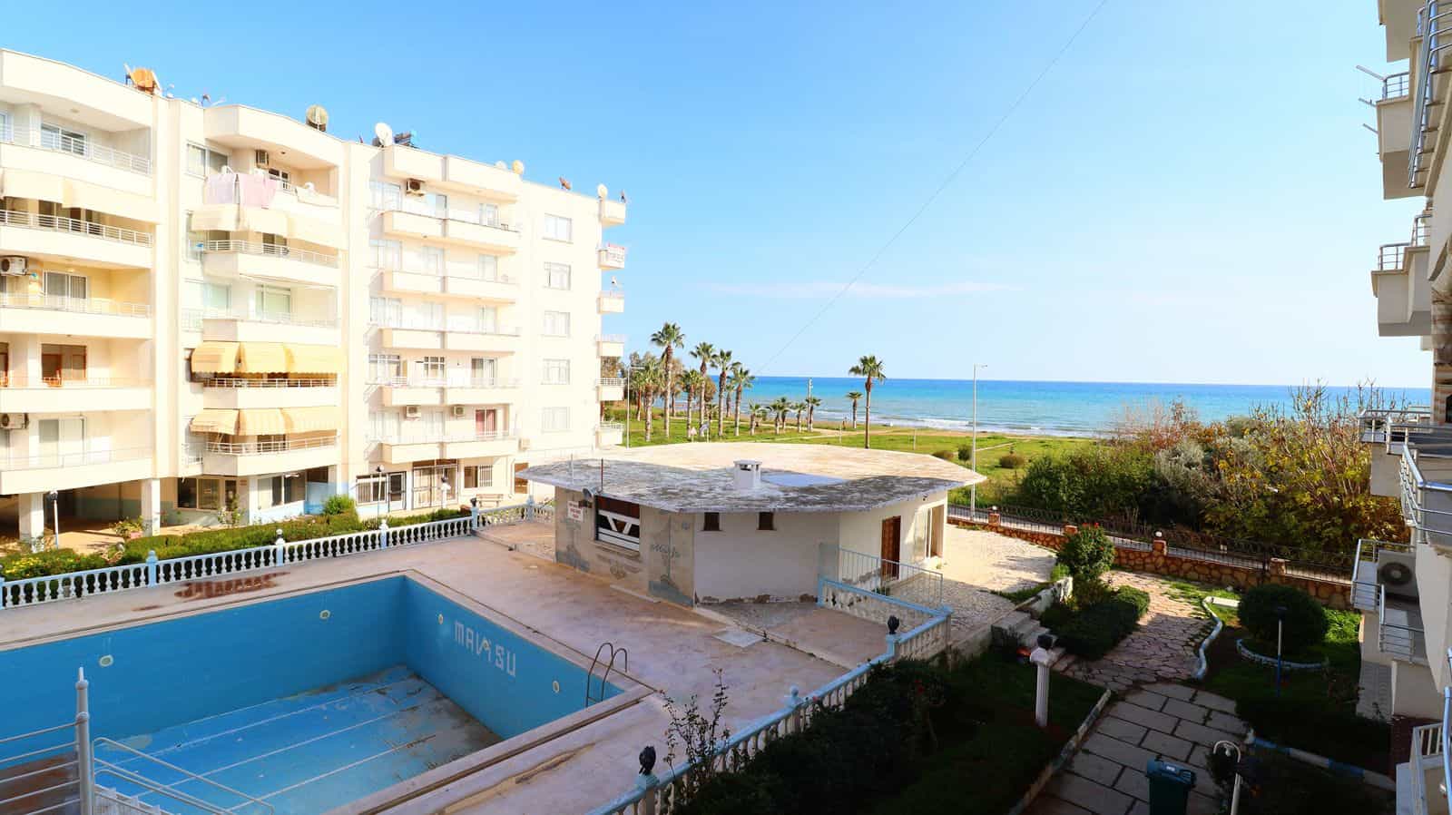 Mersin Erdemli Tömük Mavisu 1 Sitesi Satılık 2+1 Ön Blok Daire