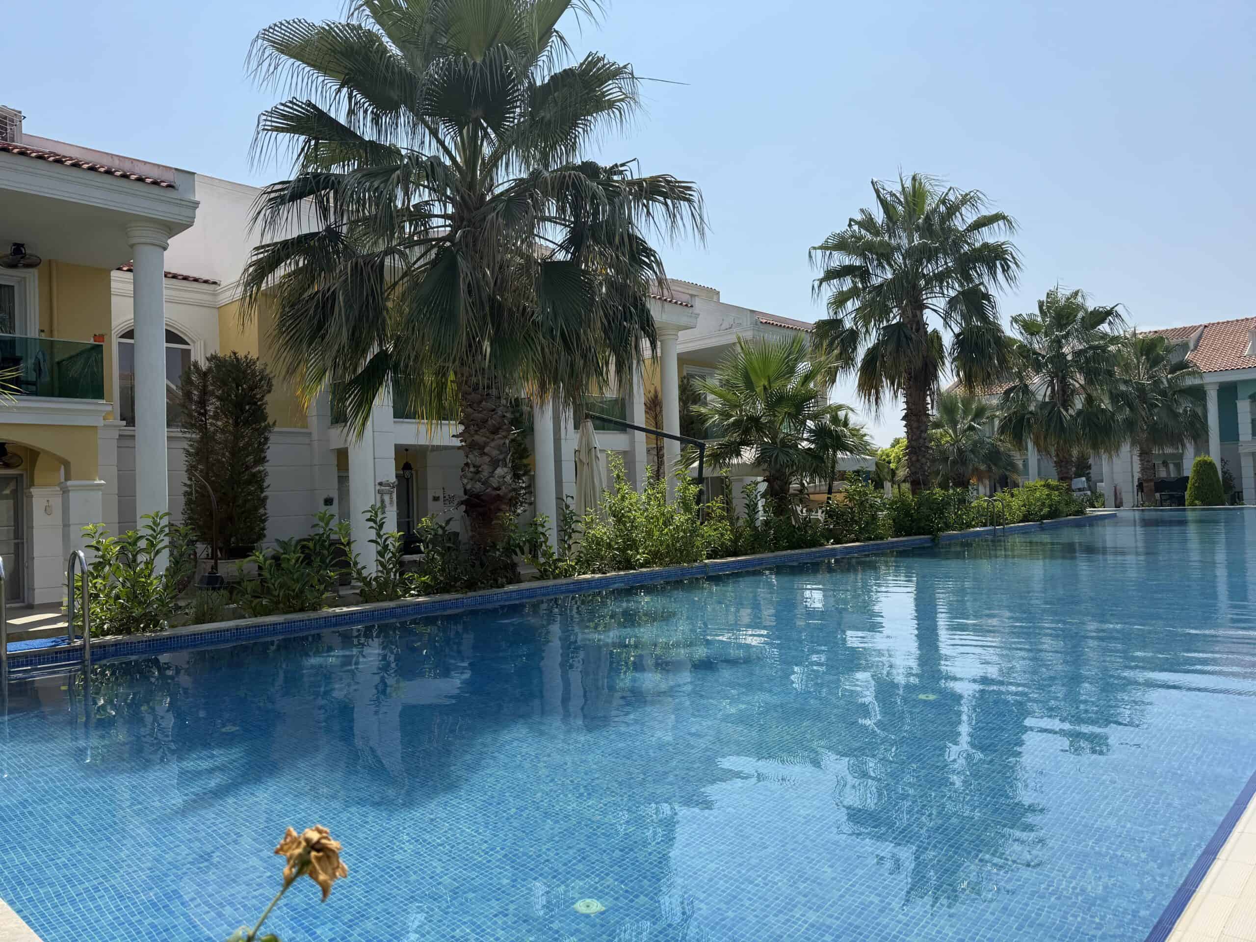 Mersin Silifke Atayurt Marpessa Begonvilla 2+1 Duplex Wohnung zu verkaufen