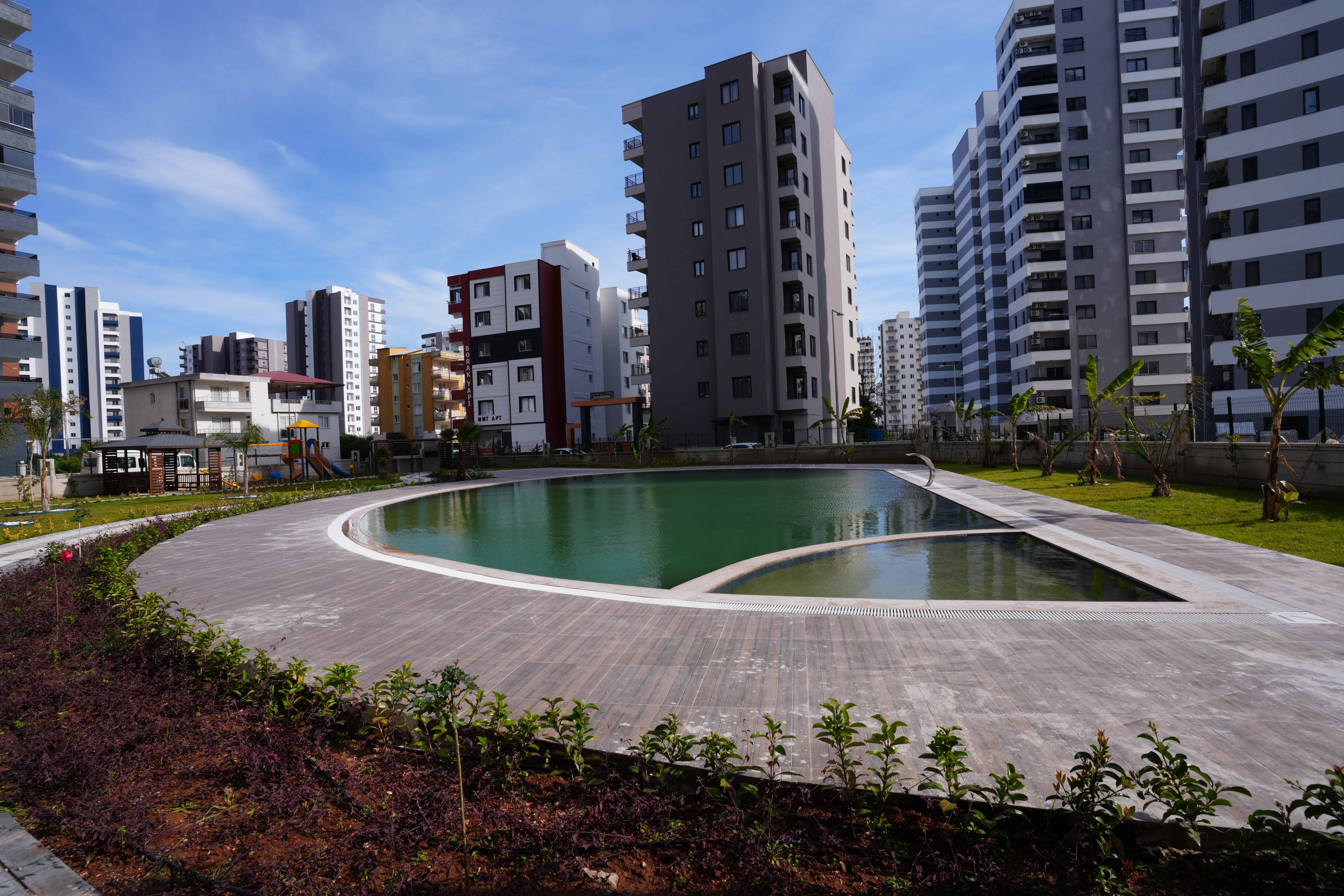 Mersin Erdemli Arpaçbahşiş Özgün Royal Satılık 2+1 Daire