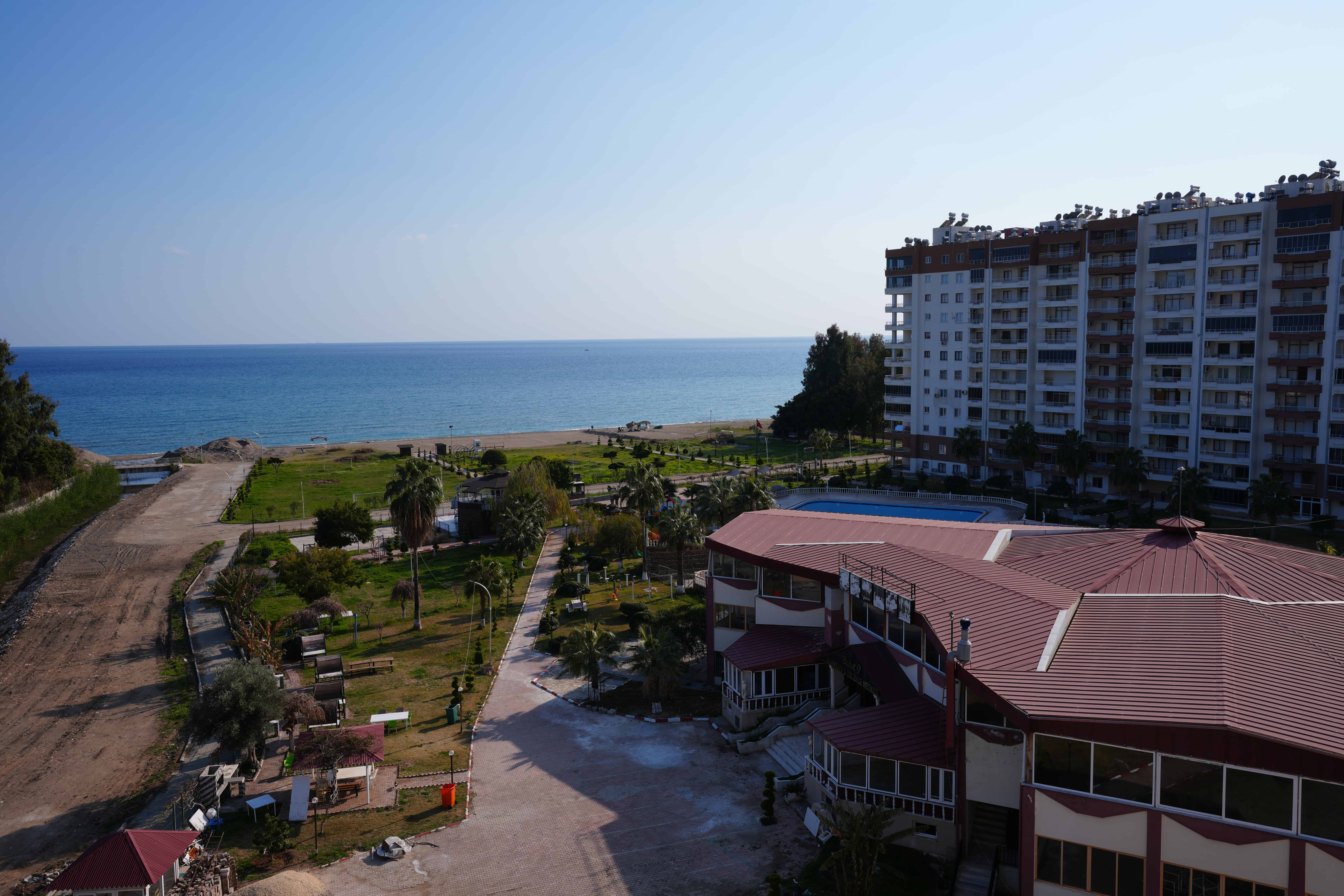 Mersin Erdemli Kargıpınarı Liparis Sunlife Site Zu Verkaufen 3+1 Kopf Wohnung