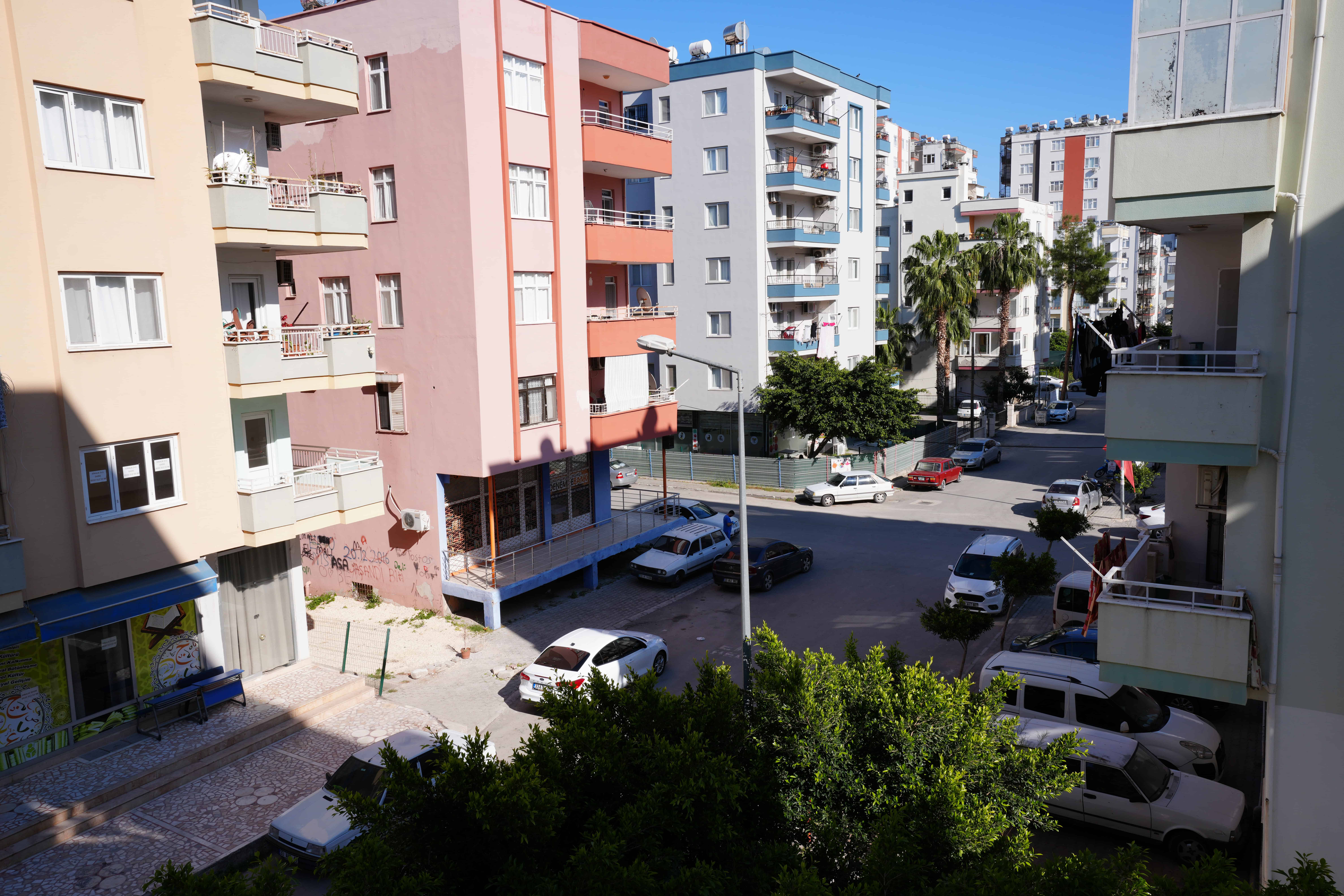 Mersin Erdemli Merkez Tulpar İnşaat 2+1 Satılık Bağımsız Mutfak Daire
