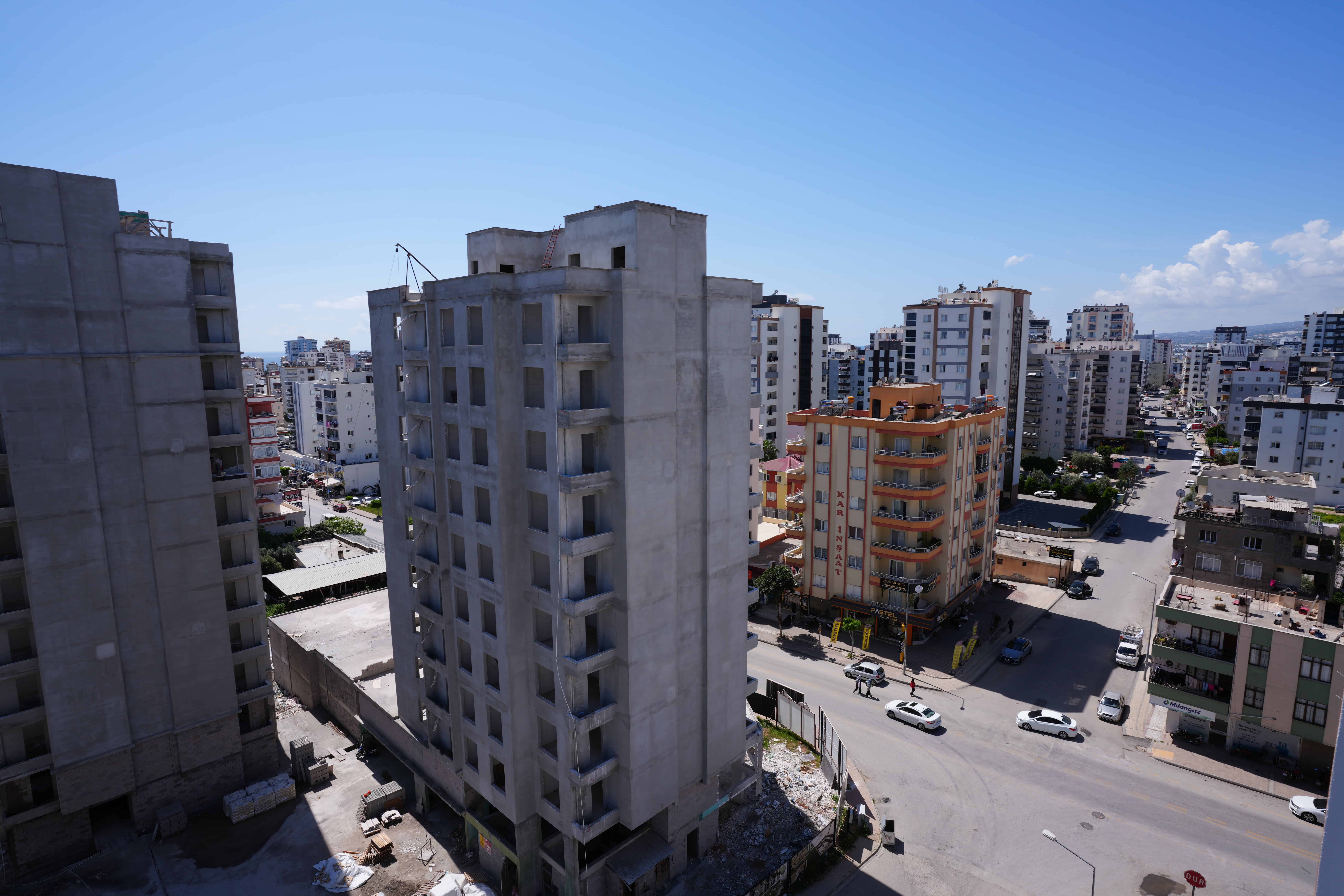 Mersin Erdemli Türbe Alim İnşaat Prime City 3+1 Satılık Lüks Daire