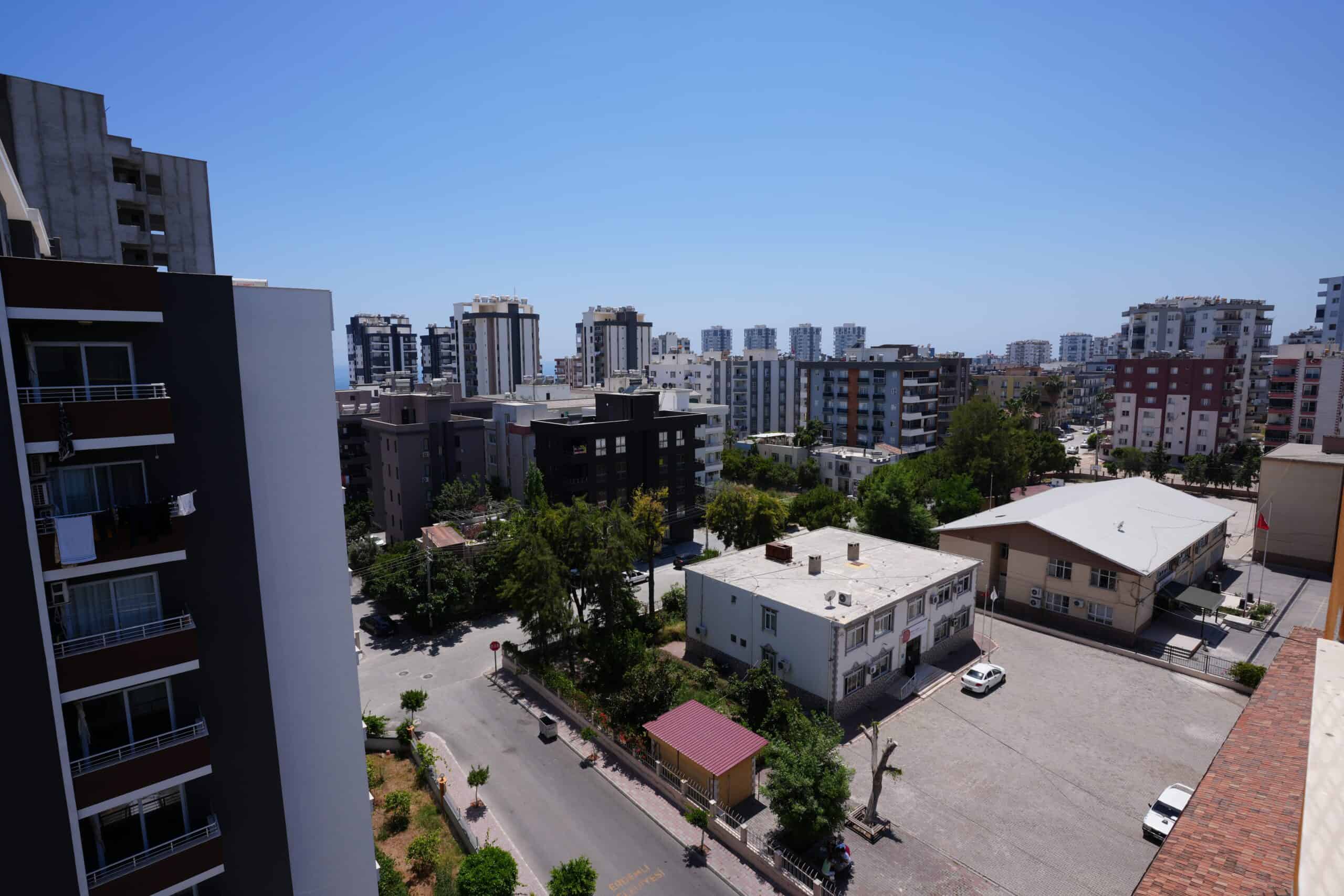 Mersin Erdemli Aşağı Alata Ege Konutları Satılık 2+1 Lüks Daire
