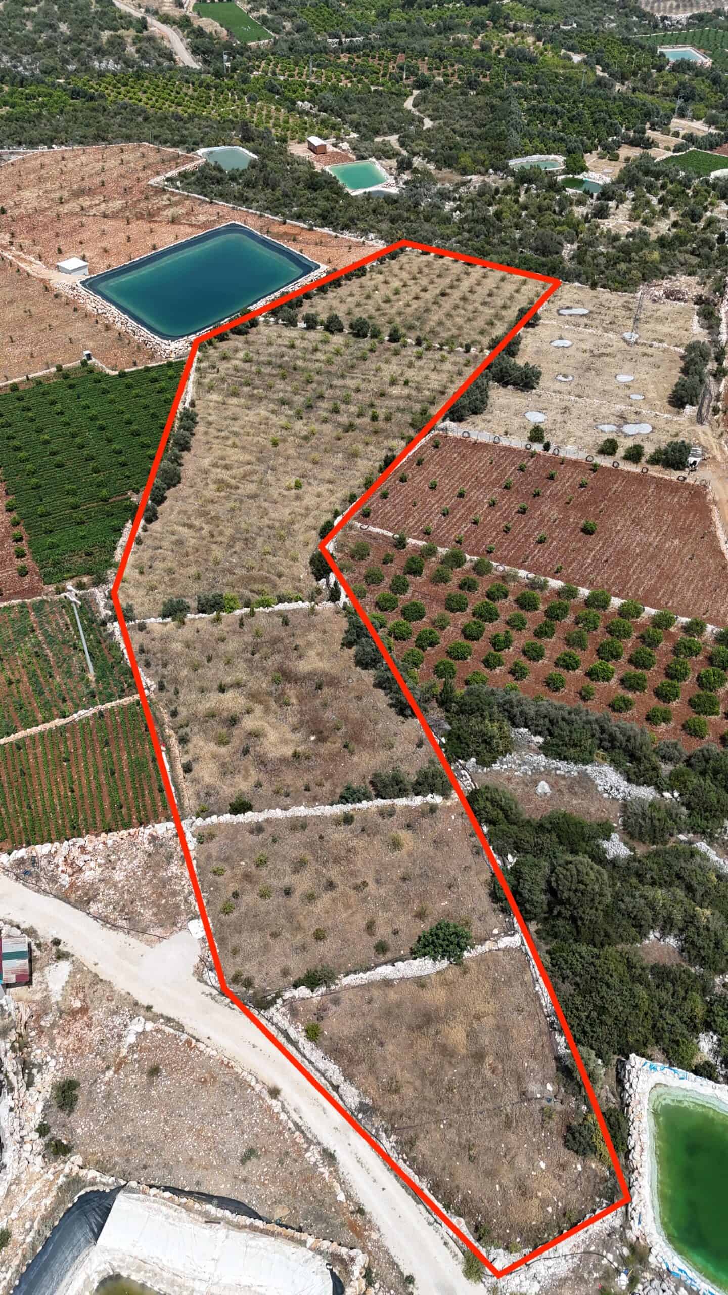 Mersin Erdemli Batısandal Deniz Manzaralı Villa Yapılacak Satılık Tarla