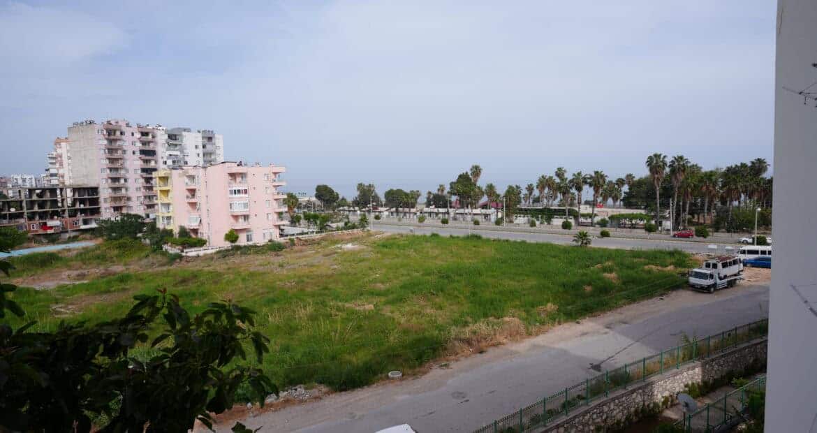 Mersin Erdemli Denize Sıfır Talas Çamlık Sitesi 2+1 Satılık Diare