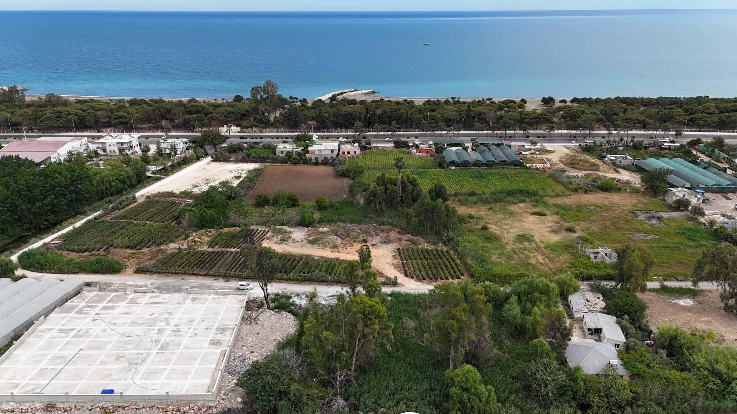Mersin Erdemli Koyuncu Yatırım Fırsatı Denize Yakın Satılık Bahçe