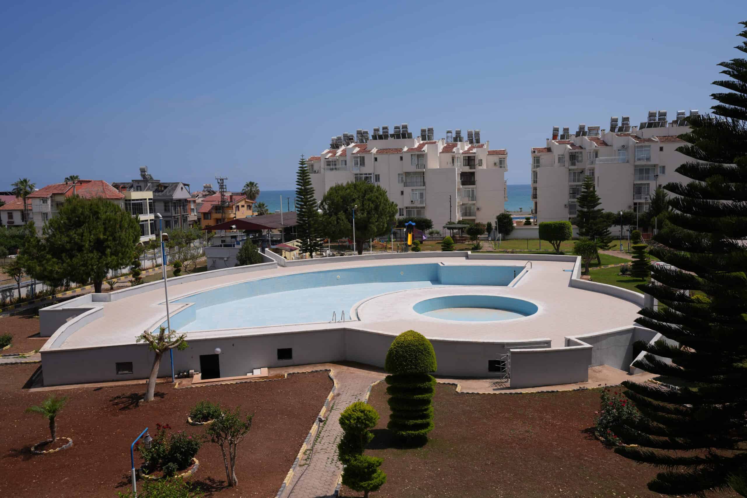 Mersin Erdemli Tömük Özcansu Tatil Sitesi 3+1 Satılık Daire