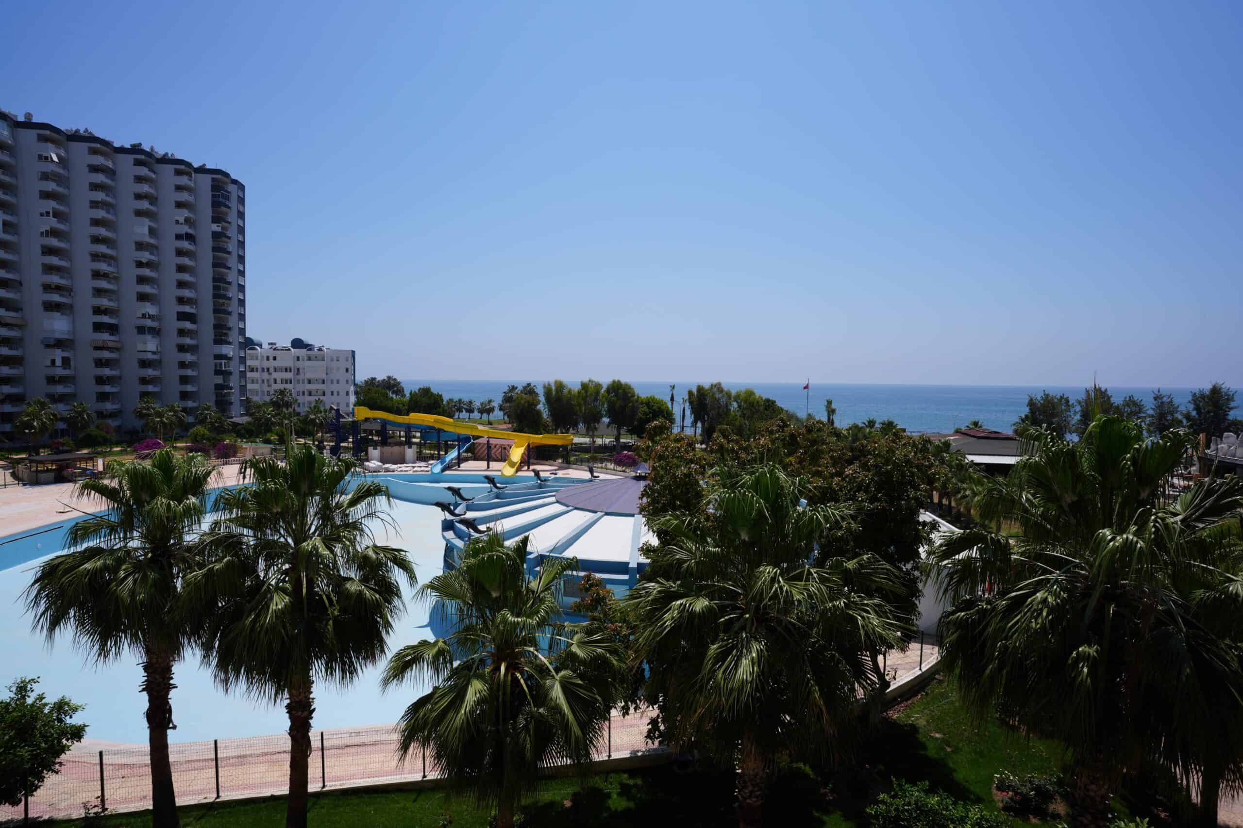 Mersin Erdemli Tömük Flamingo 4 Möblierte 4+1 Wohnung zu verkaufen
