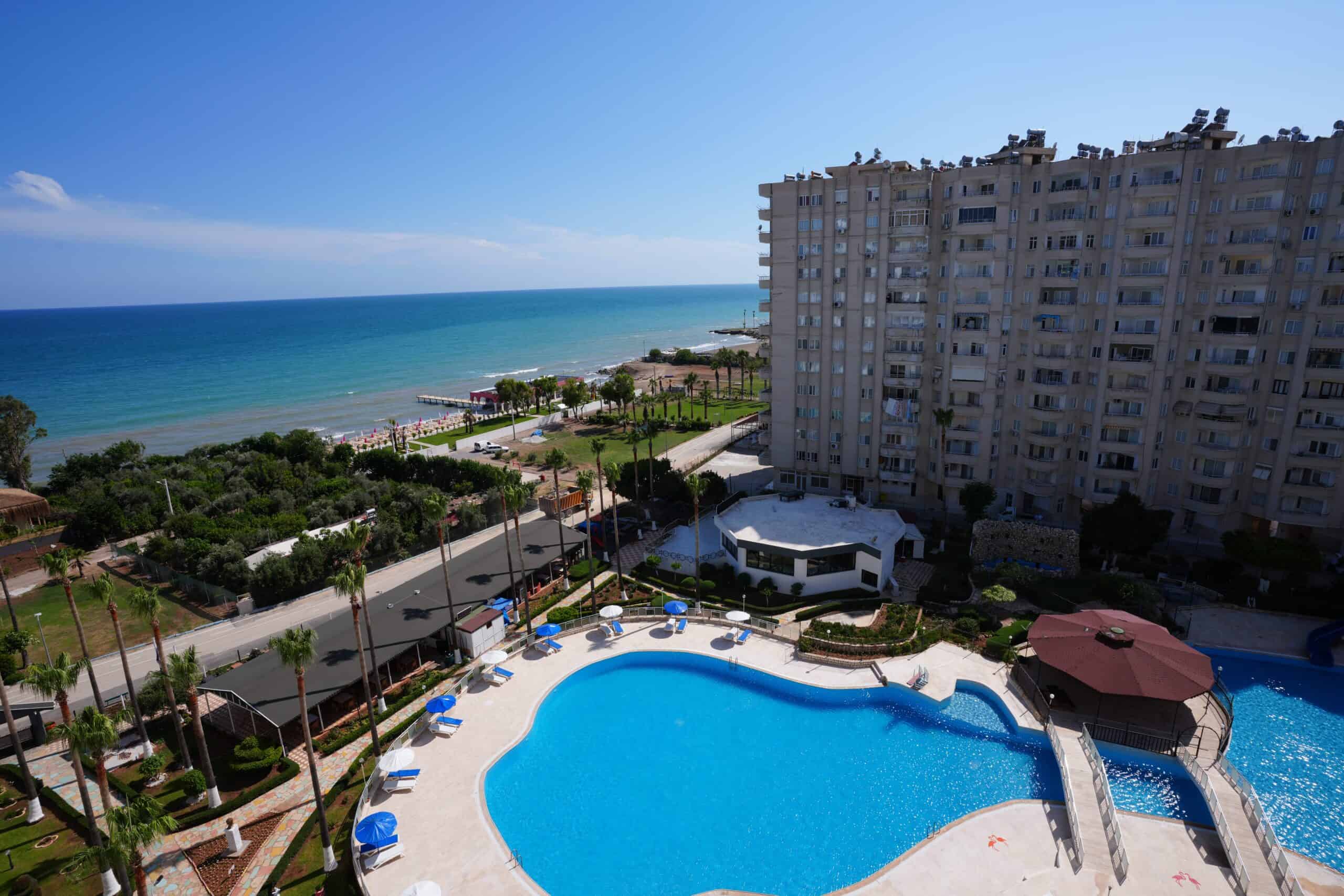 Mersin Erdemli Tömük Flamingo 2 Sitesi Satılık 3+1 Köşe Daire