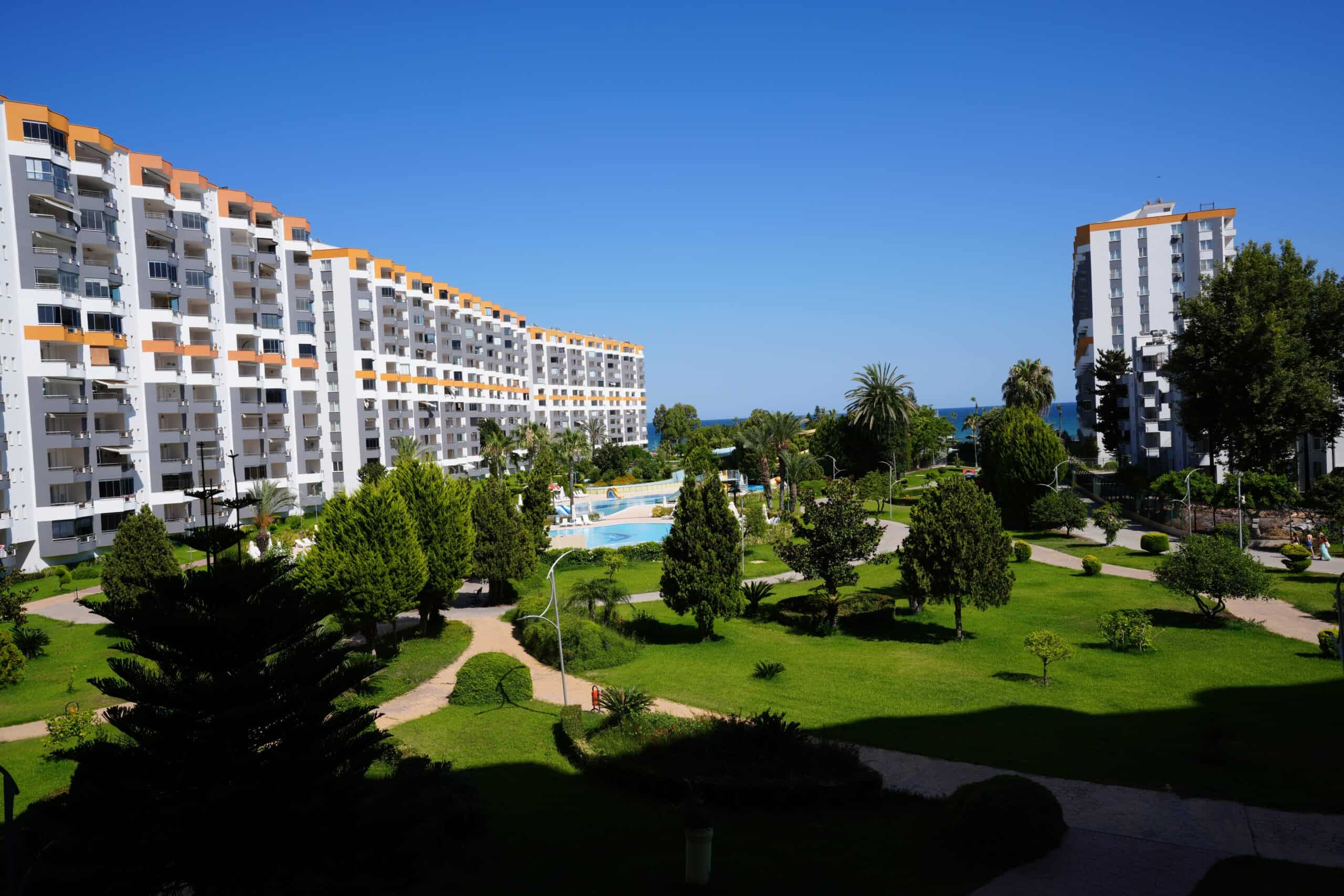 Mersin Erdemli Kargıpınarı Queenaba Sitesi 3+1 Satılık Lüks Daire