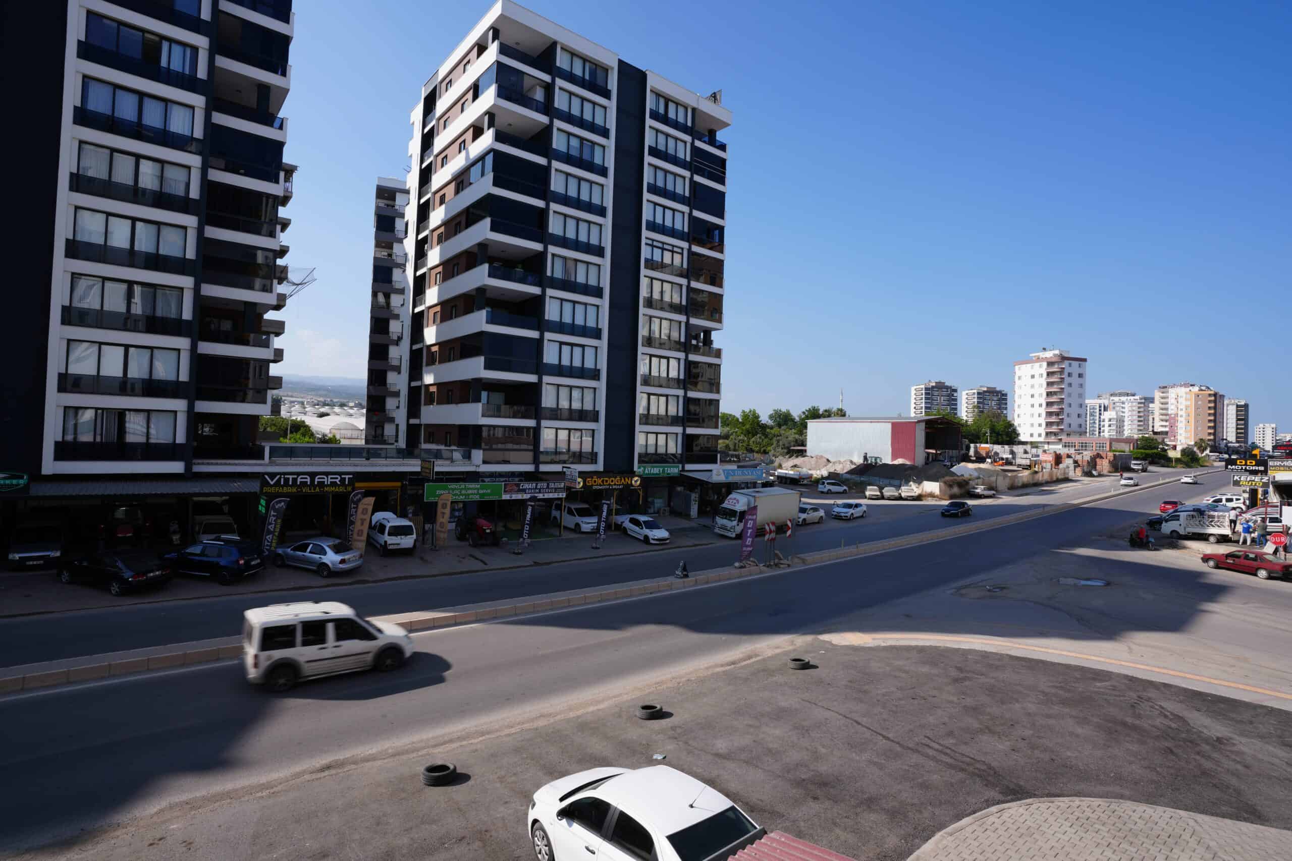 Mersin Erdemli Koyuncu Olivea Terrace 4+1 Reihenhauswohnung zu verkaufen