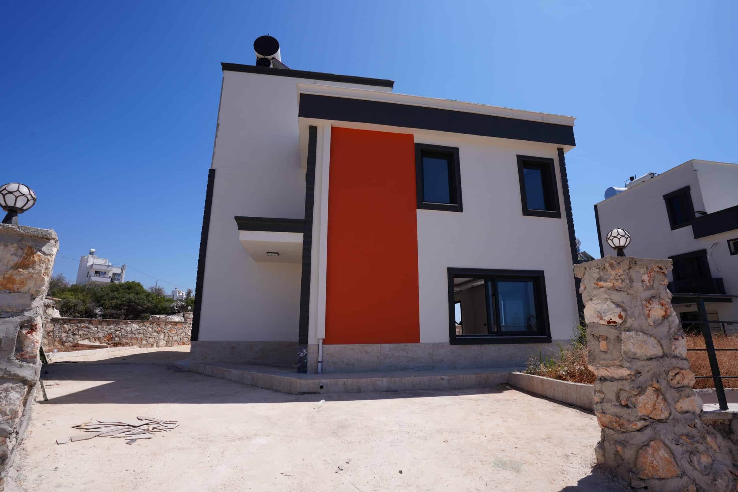 Mersin Erdemli Tırtar Deniz Manzaralı Satılık 4+1 Dubleks Villa